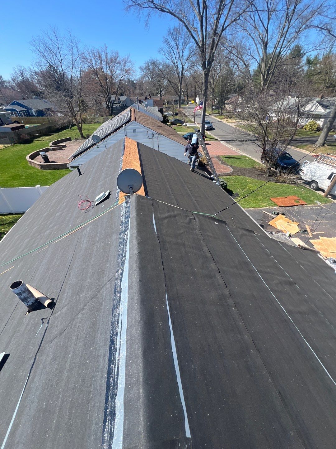 Pewter Gray Shingles by Reimagine Roofing