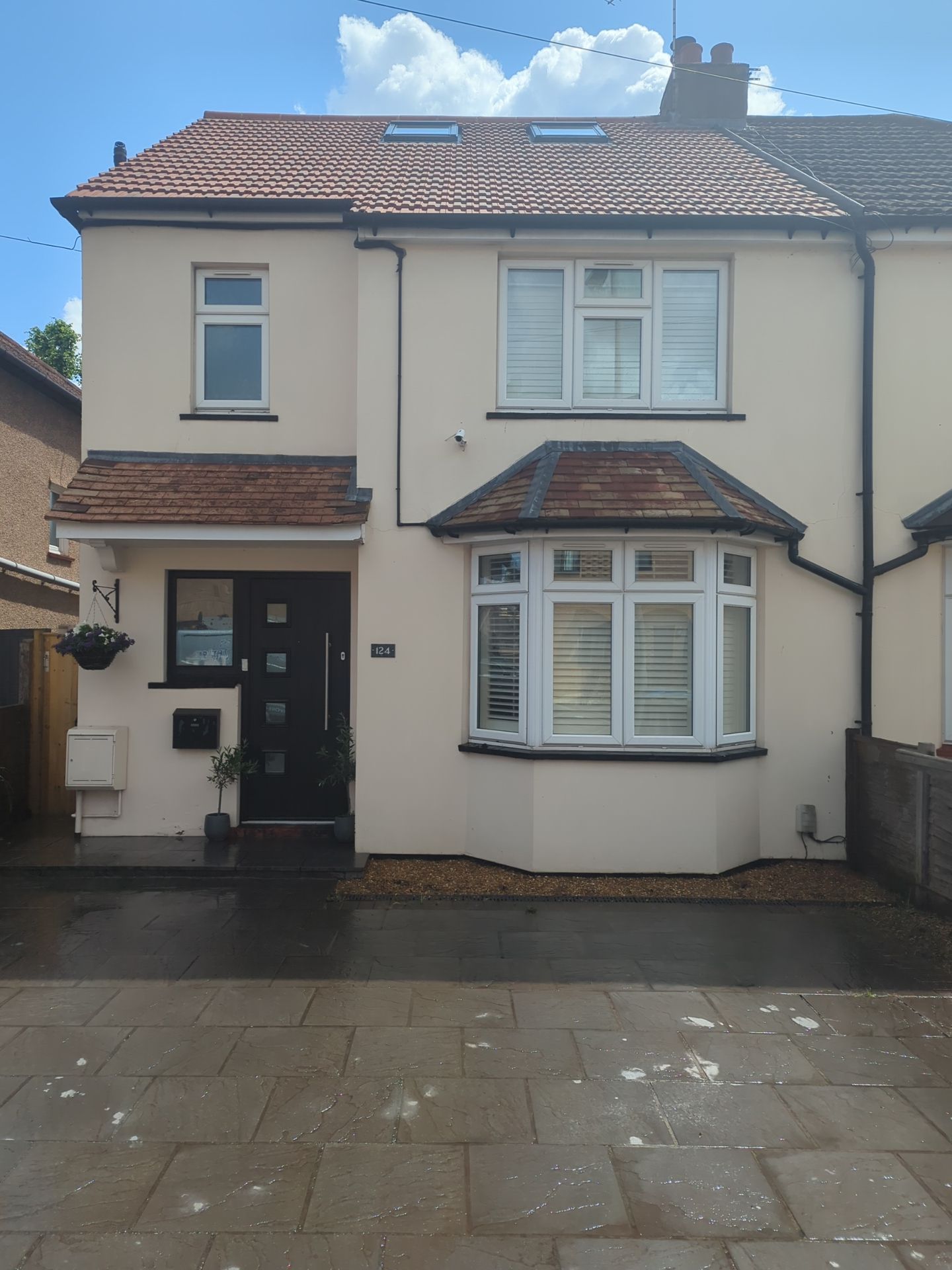 Roof Clean - Moss Removal using Honda 15lpm Low Pressure Washing Machine by Ges Exterior Cleaning ltd