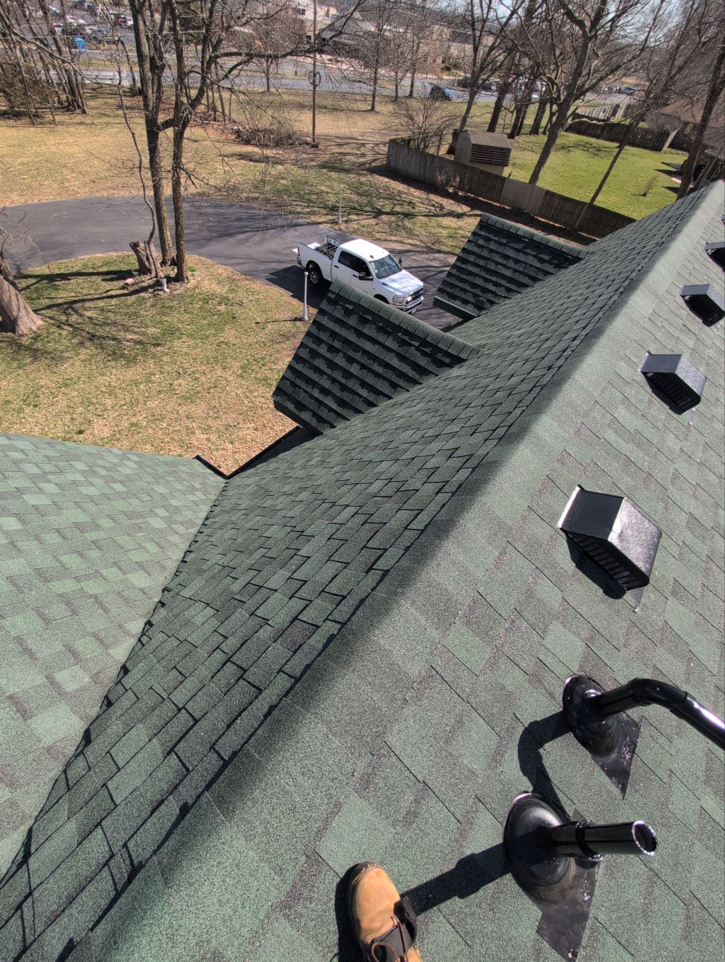 Roof Replacement in Nixa by Table Rock Design + Build