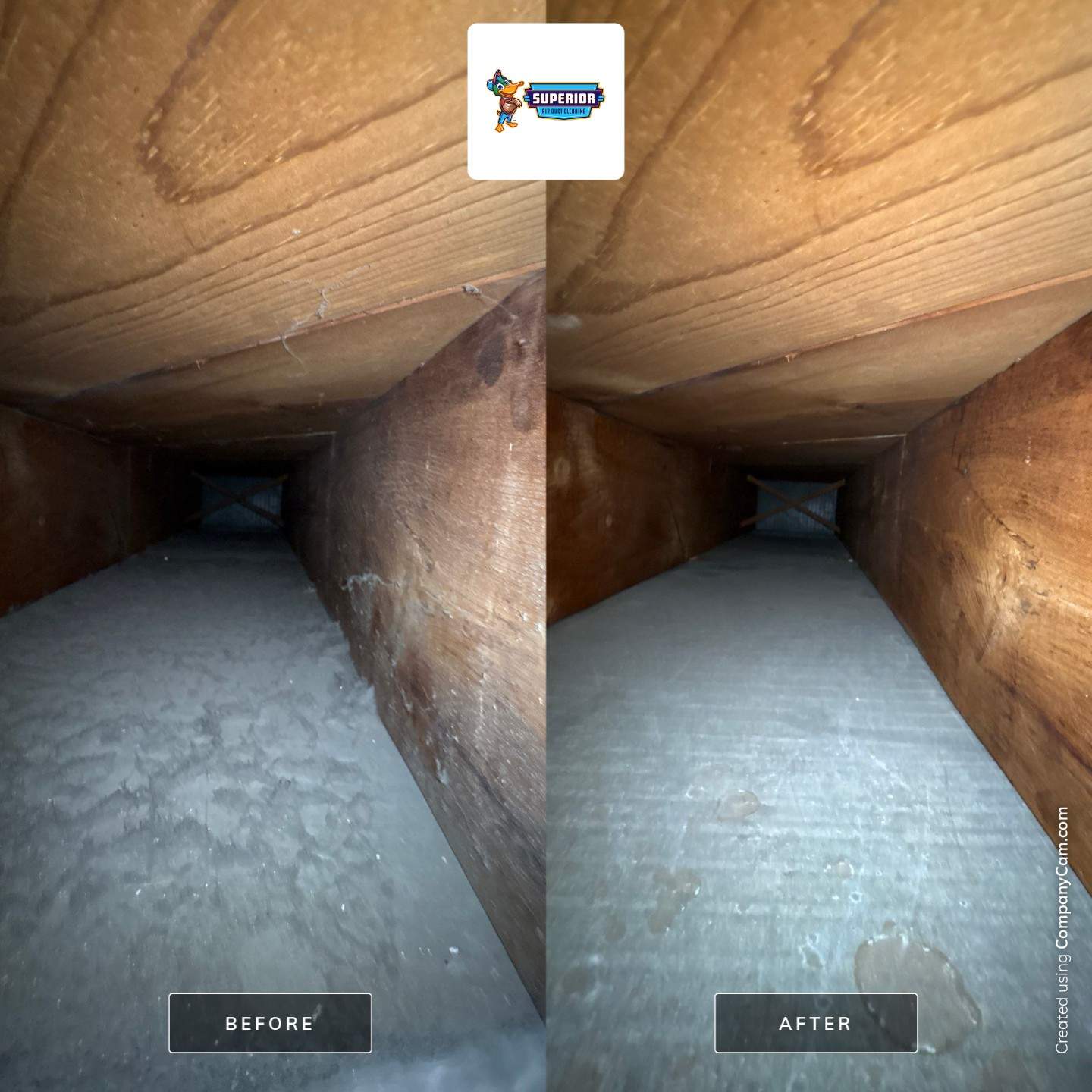 Air Duct Cleaning With a Vacuum Truck in Beaver by Superior Air Duct Cleaning