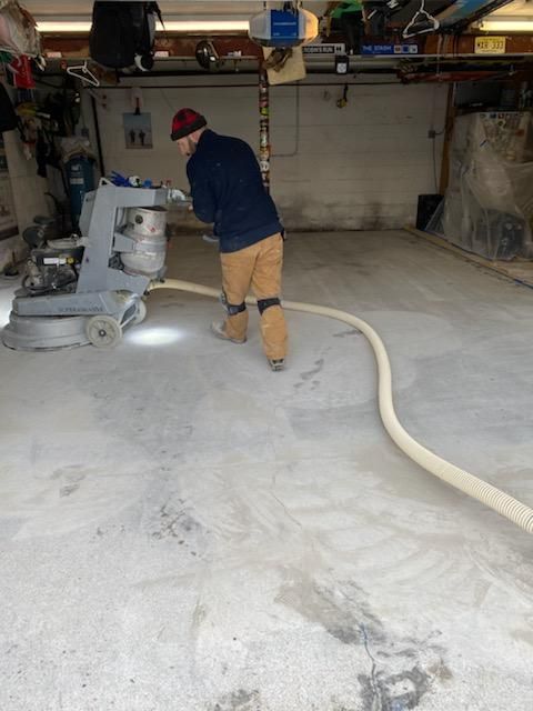 Garage Floor In Mt. Everest by Spectrum Painting, LLC