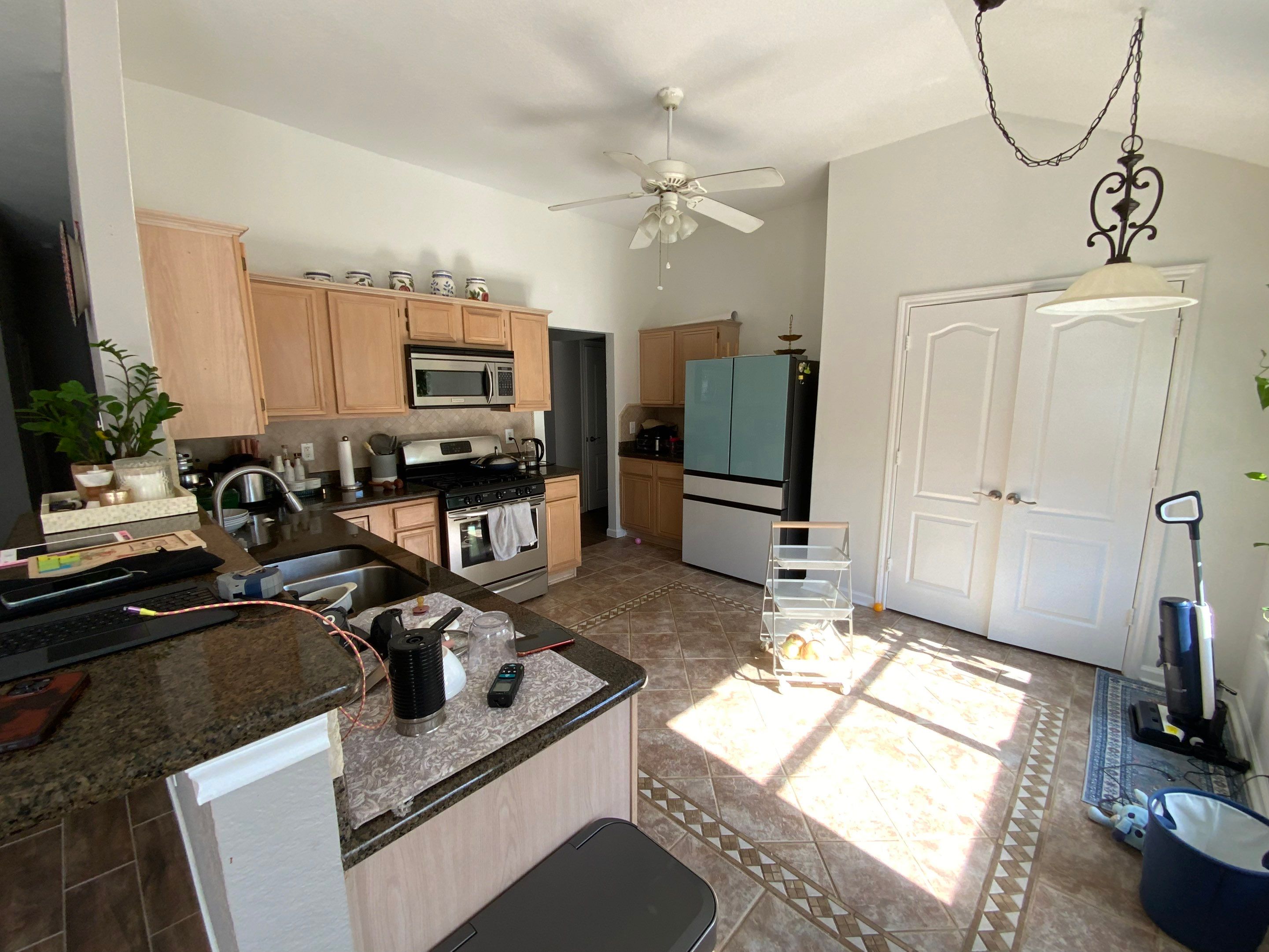 Maximum Flow & Function: Open Concept Kitchen Remodel and Custom Pantry by Tibi Soli LLC