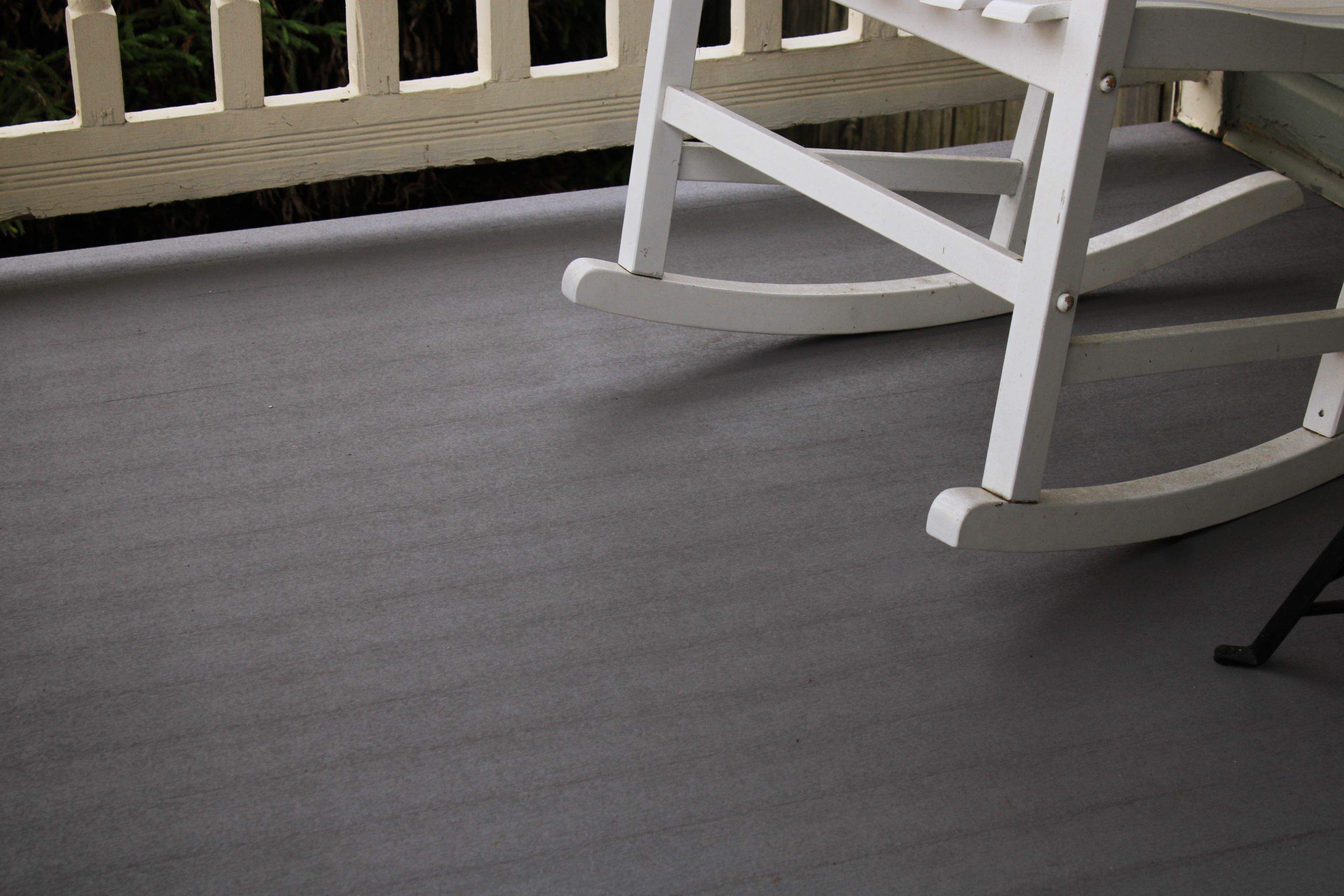 Deckorators Front Porch Resurface in Atlanta, GA by Nelson Exteriors 