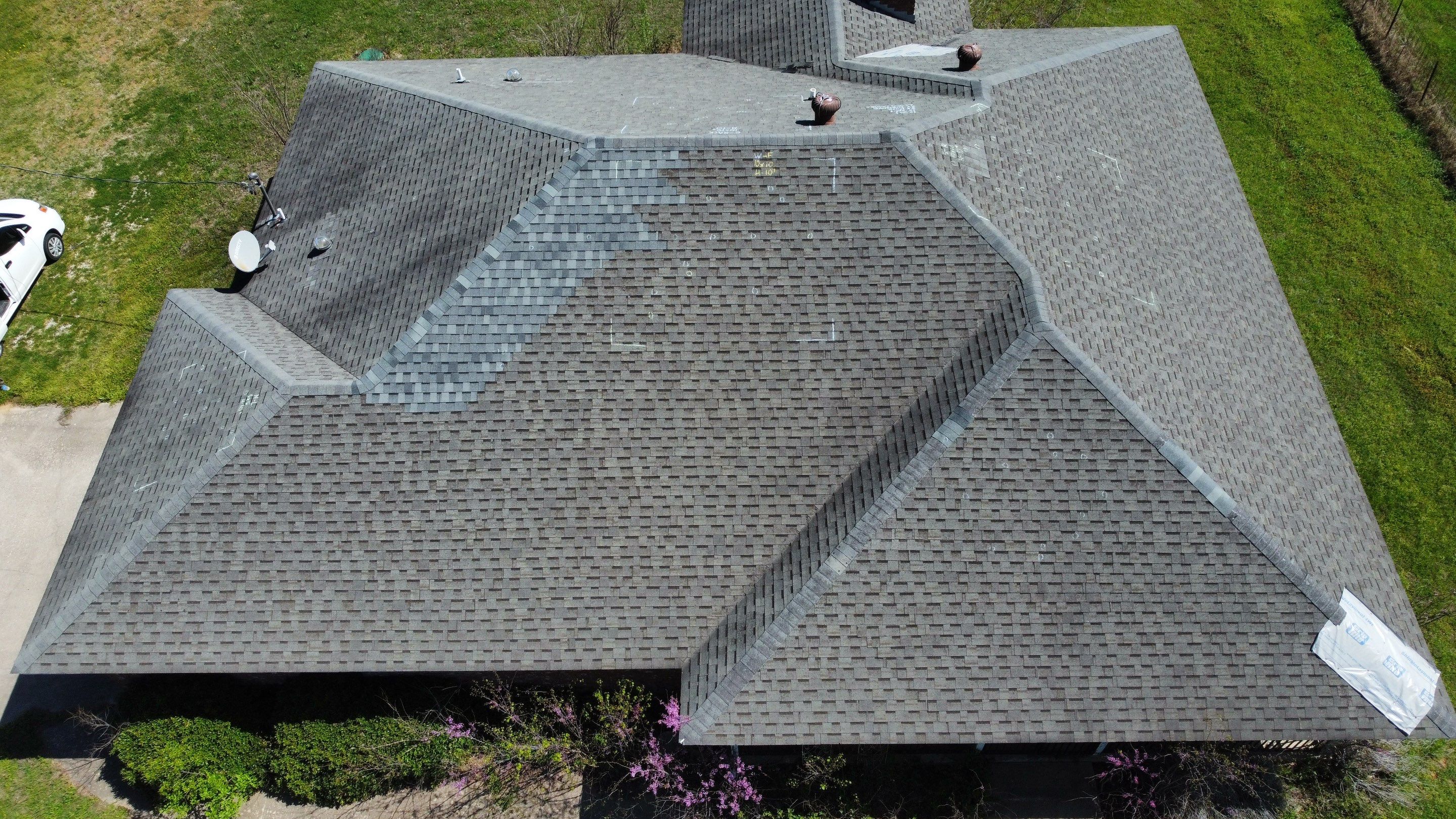 Storm Restoration Project  by Berry Good Roofing 