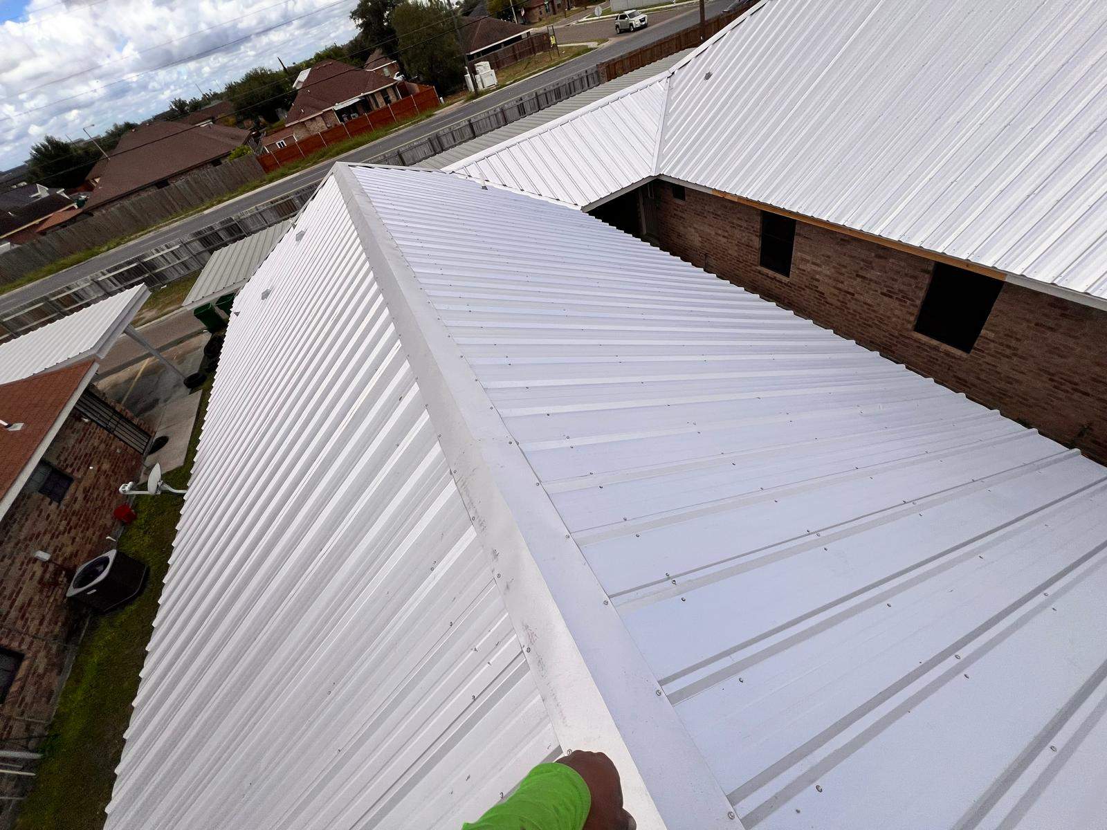 Project in Pharr, TX by Marva Roofing