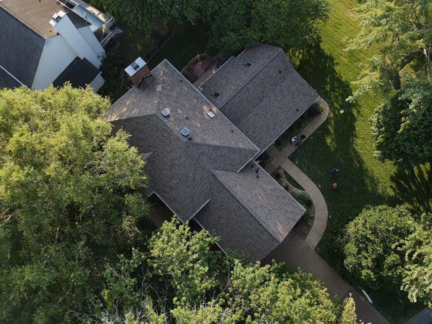 Owens Corning Duration Shingles Roofing System - Teak by Undersun Roofing 