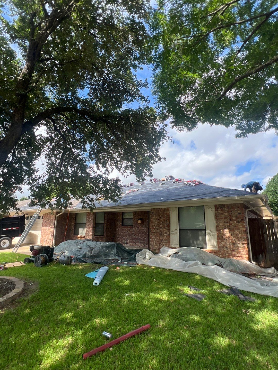 Project in Arlington by Armor Roofing | Exteriors