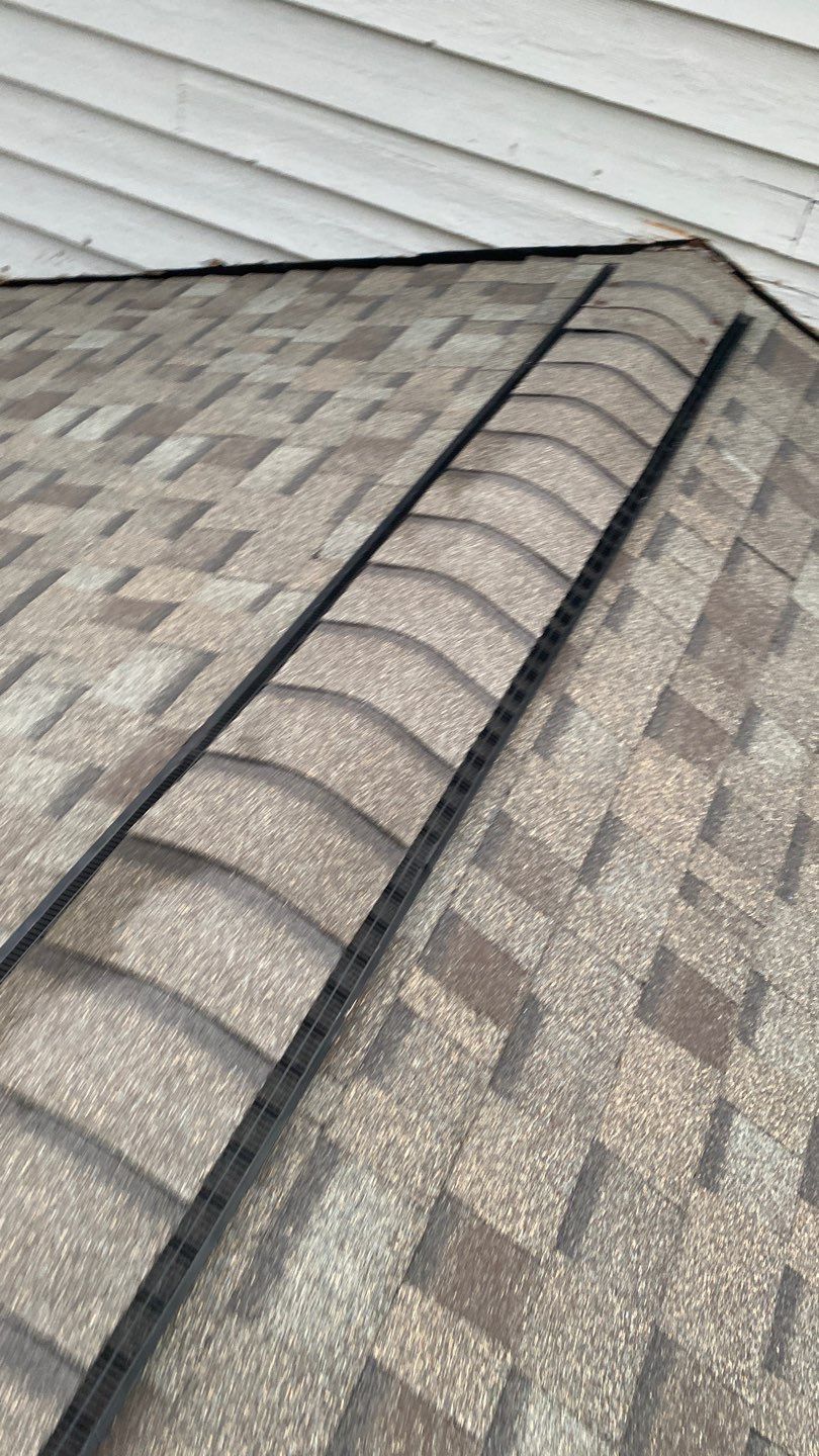 Residential Roofing Installation using Owens Corning Duration Driftwood by Absolute Roofing and Construction