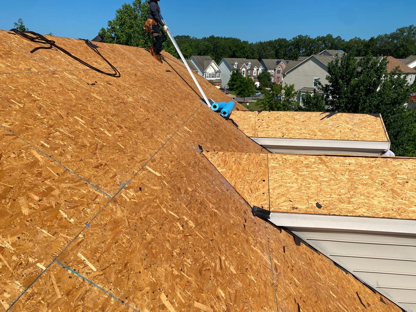 Residential Roofing Installation using CertainTeed Landmark Series Shingles by Roof Right Inc
