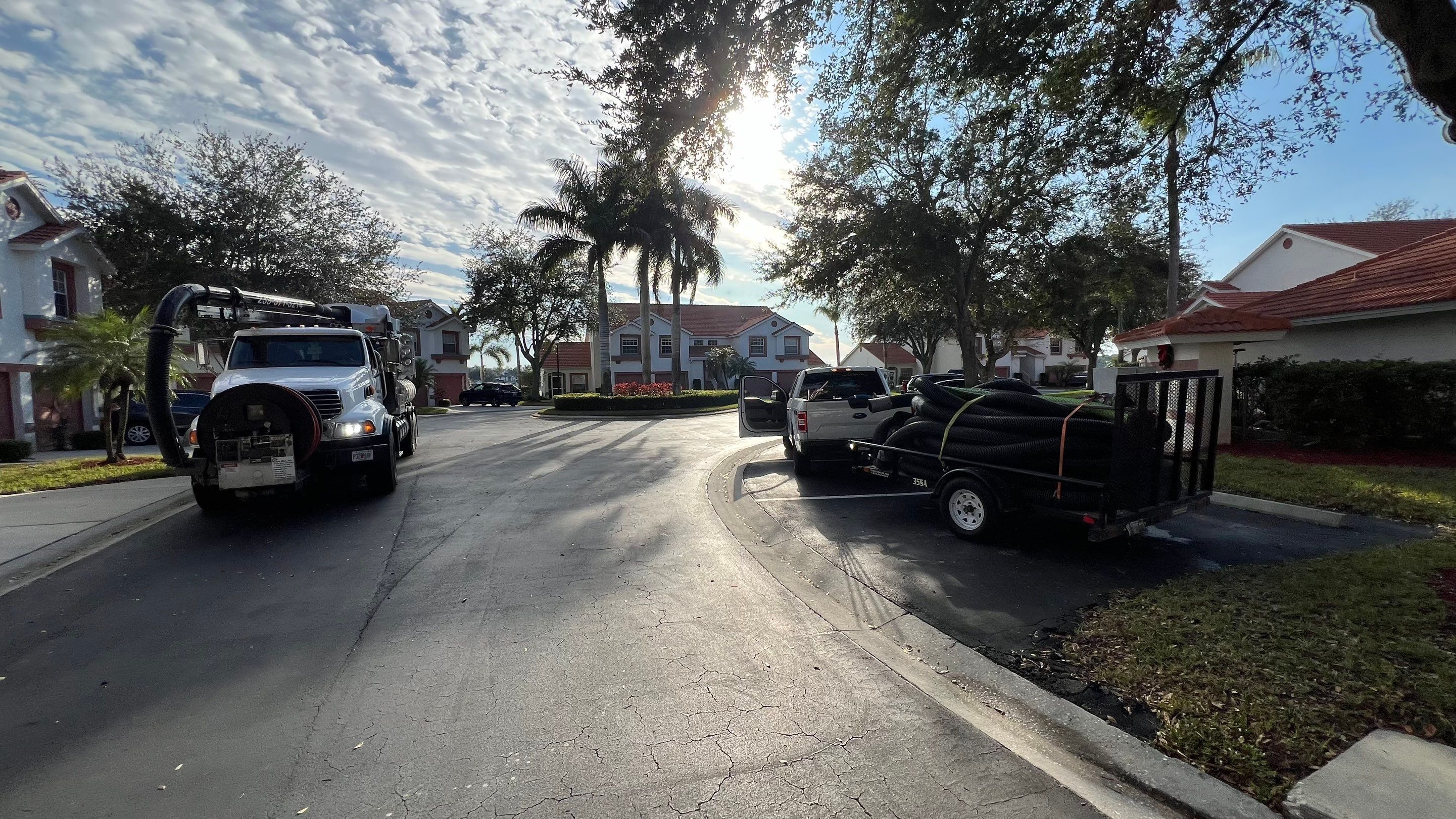 Naples Community Stormwater System Maintenance by APS Power & Water
