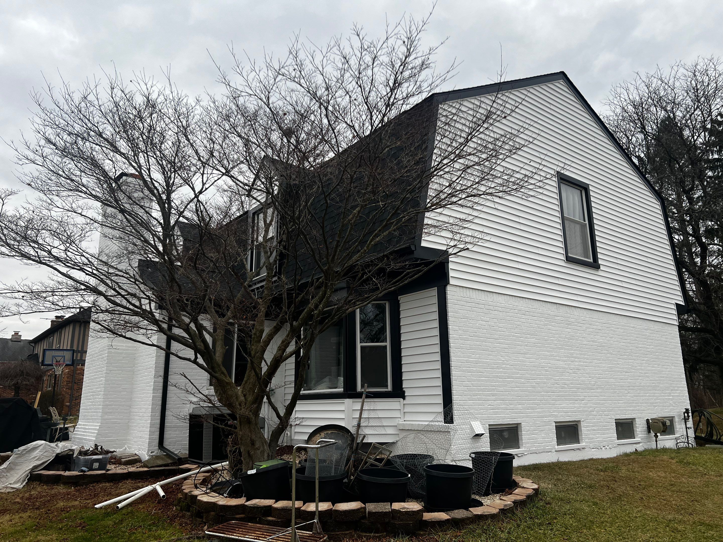 Siding Replacement using CertainTeed Monogram Vinyl D5"  by Bloomfield Construction & Restoration