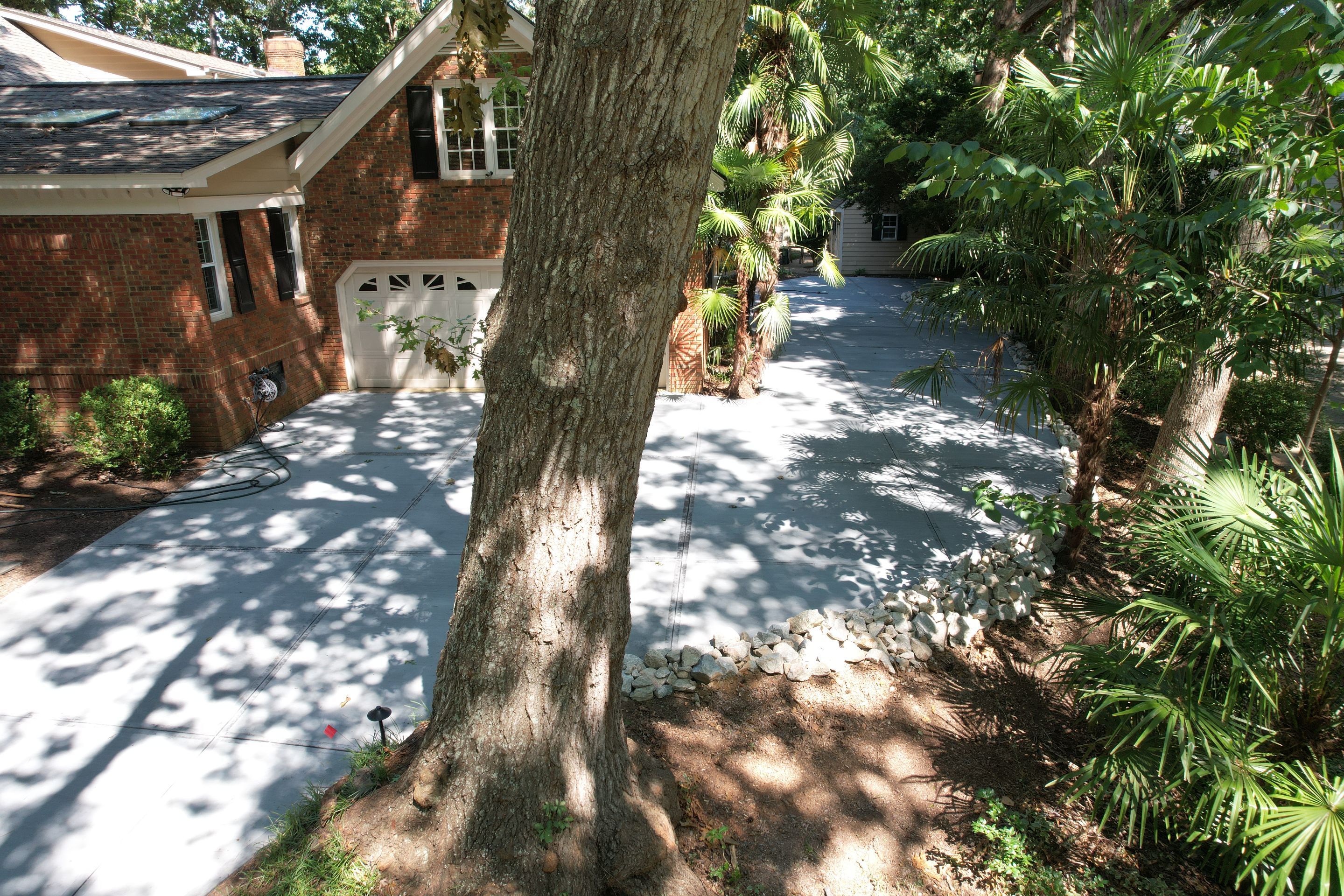 Driveway Replacement by Paragon Contracting