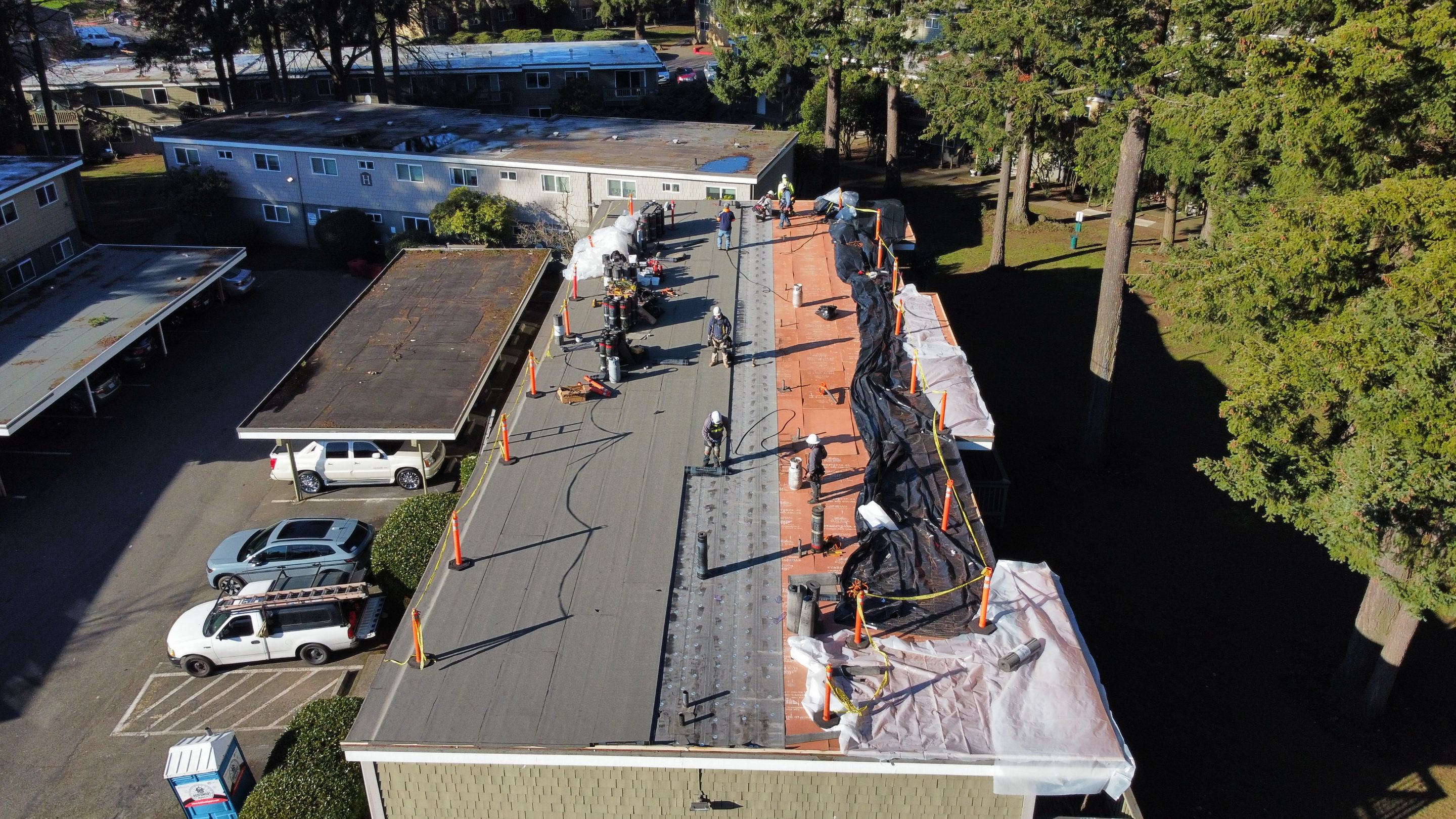 Commercial Project in Kent by Roof Smart