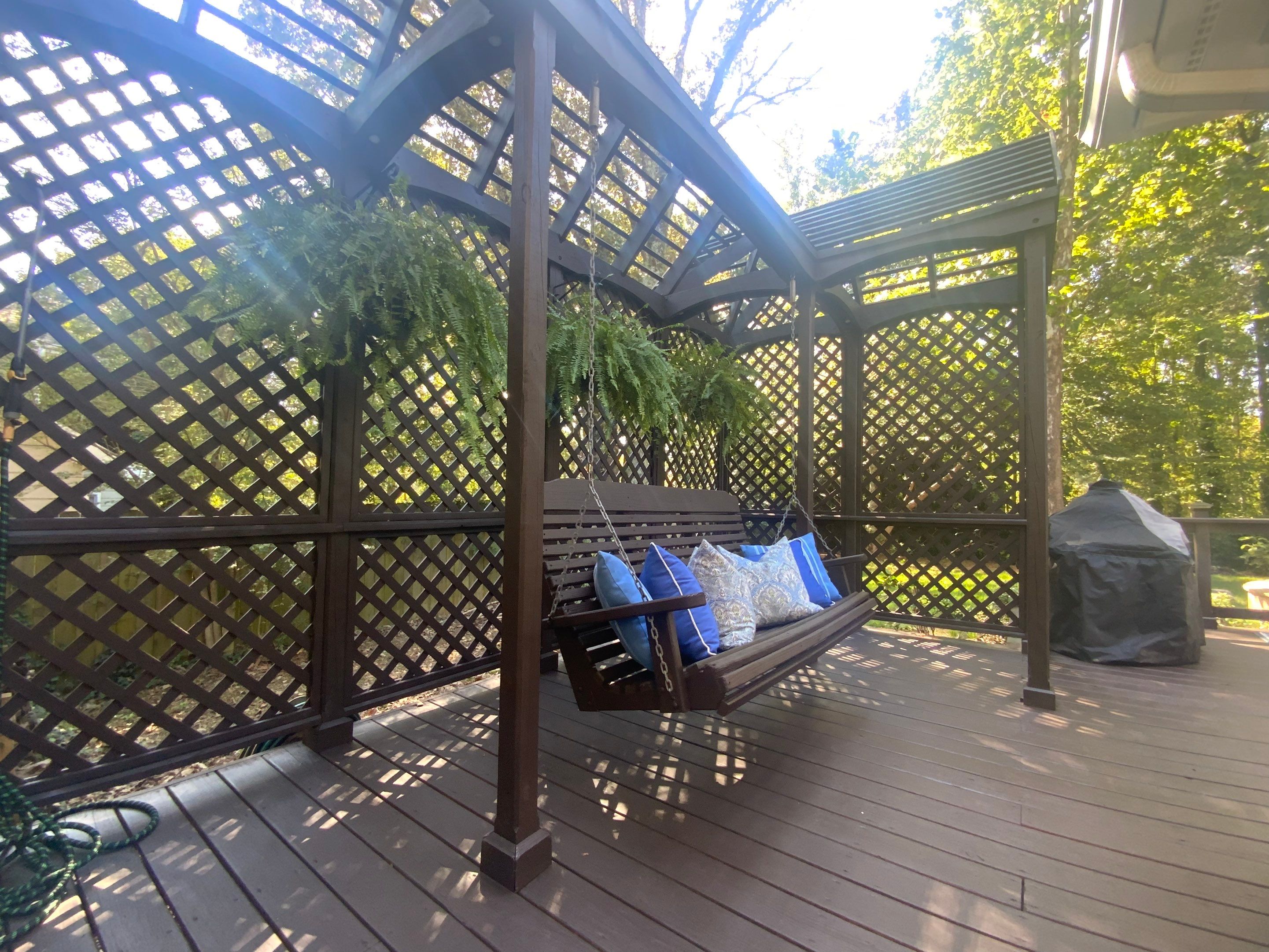 Comprehensive Deck and Screened Porch Staining in Marietta by Swift Home Renovations