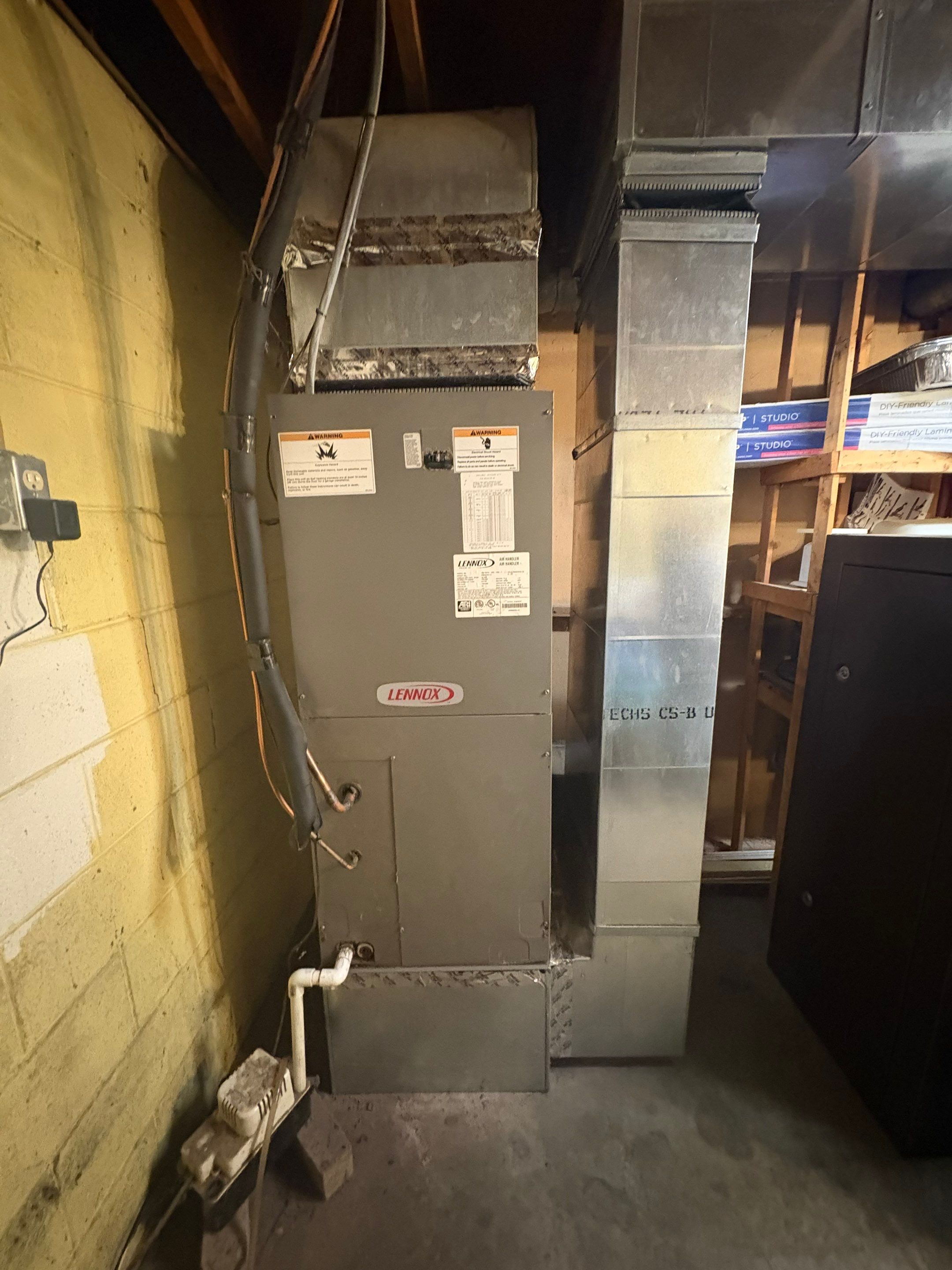 Amana S-Series install in Maurertown by Elemental Heating and air conditioning LLC