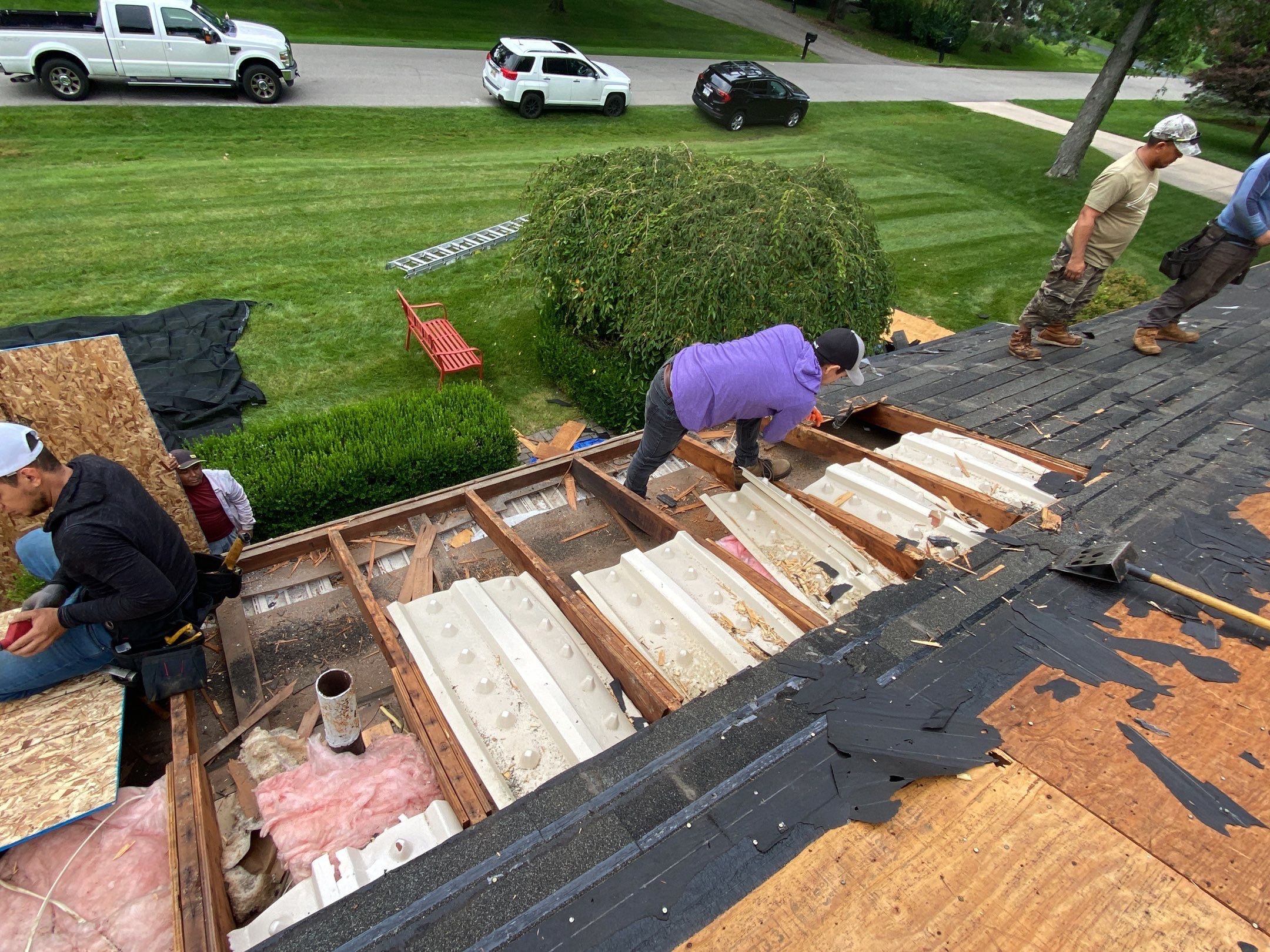 Roof Replacement using CertainTeed Landmark by 180 Contractors