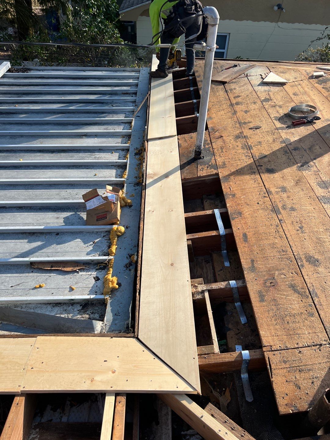 Project in St Pete 33712 by Mitchell Roofing Company LLC 
