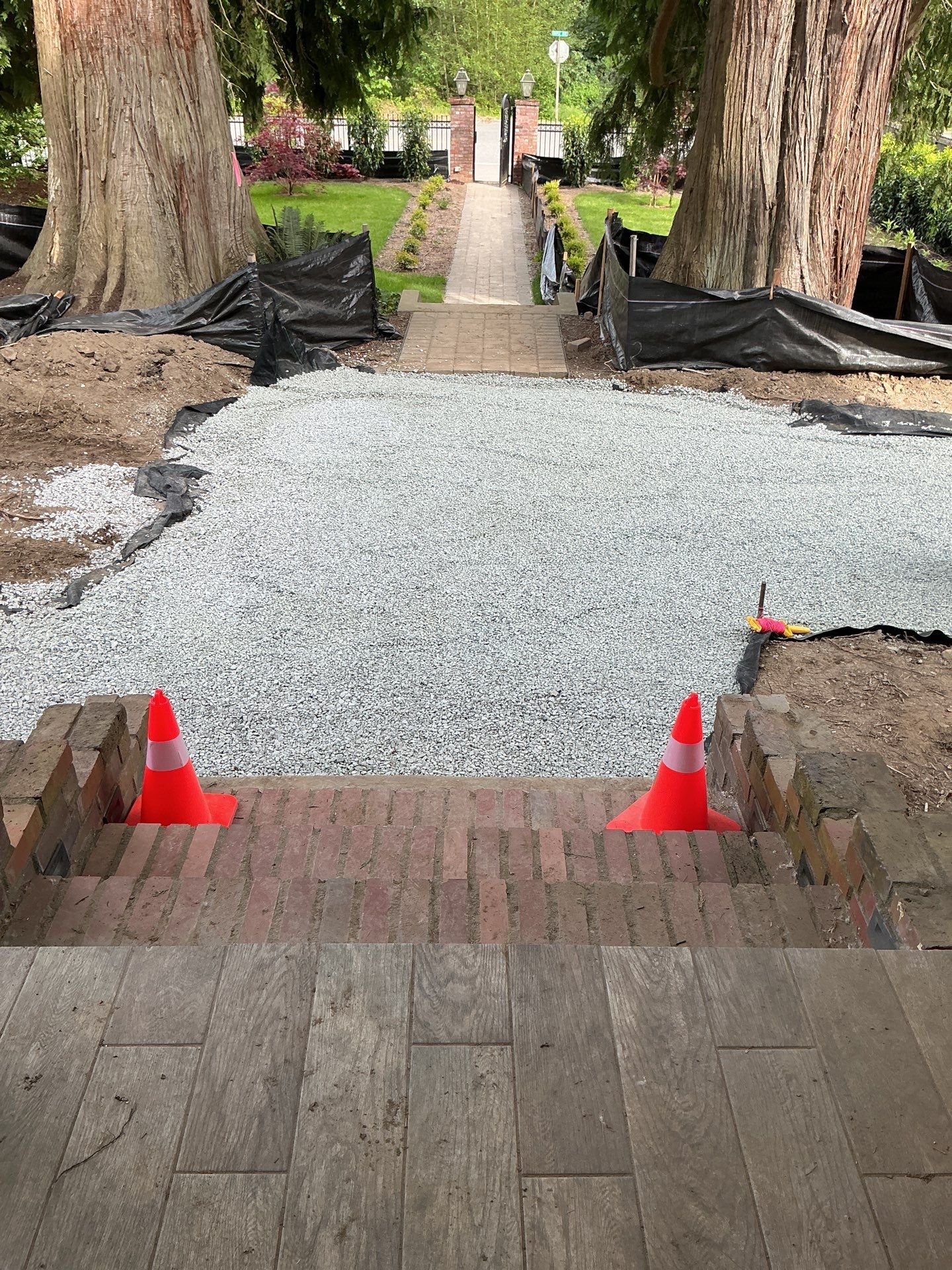 Maple Ave Renovation by Pacific Pine Landscape