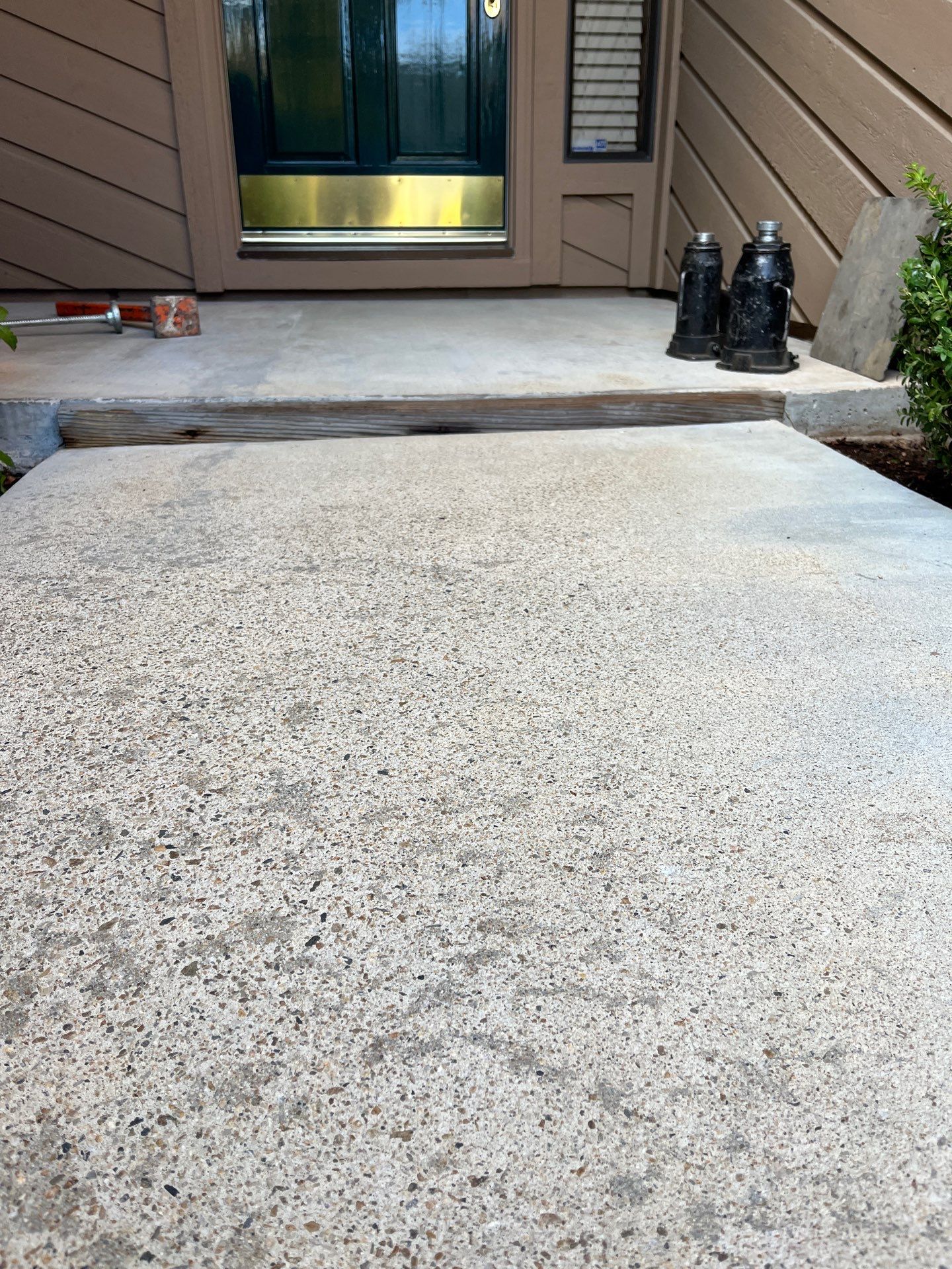 Big Trip Hazard Repair by Trenton by Mr. Mudd Concrete