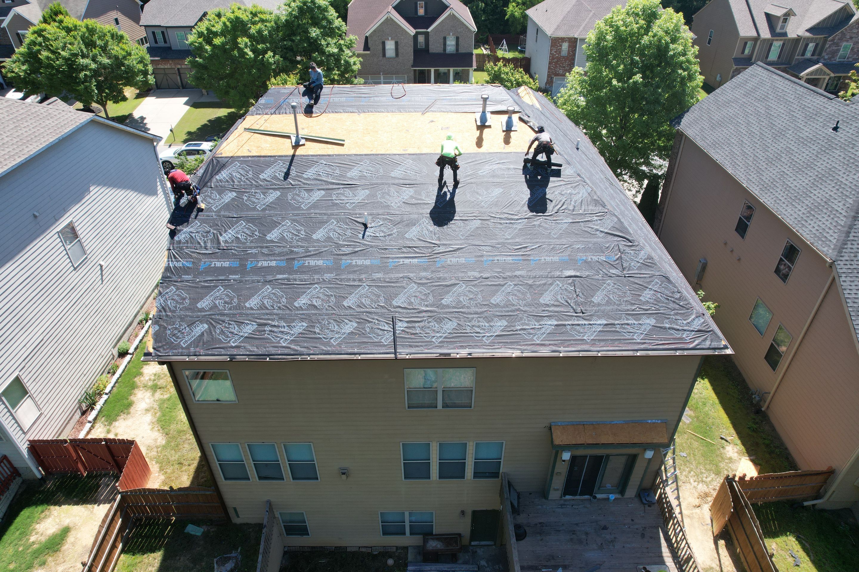 Residential Roof Replacement using Owens Corning by Inspector Roofing and Restoration