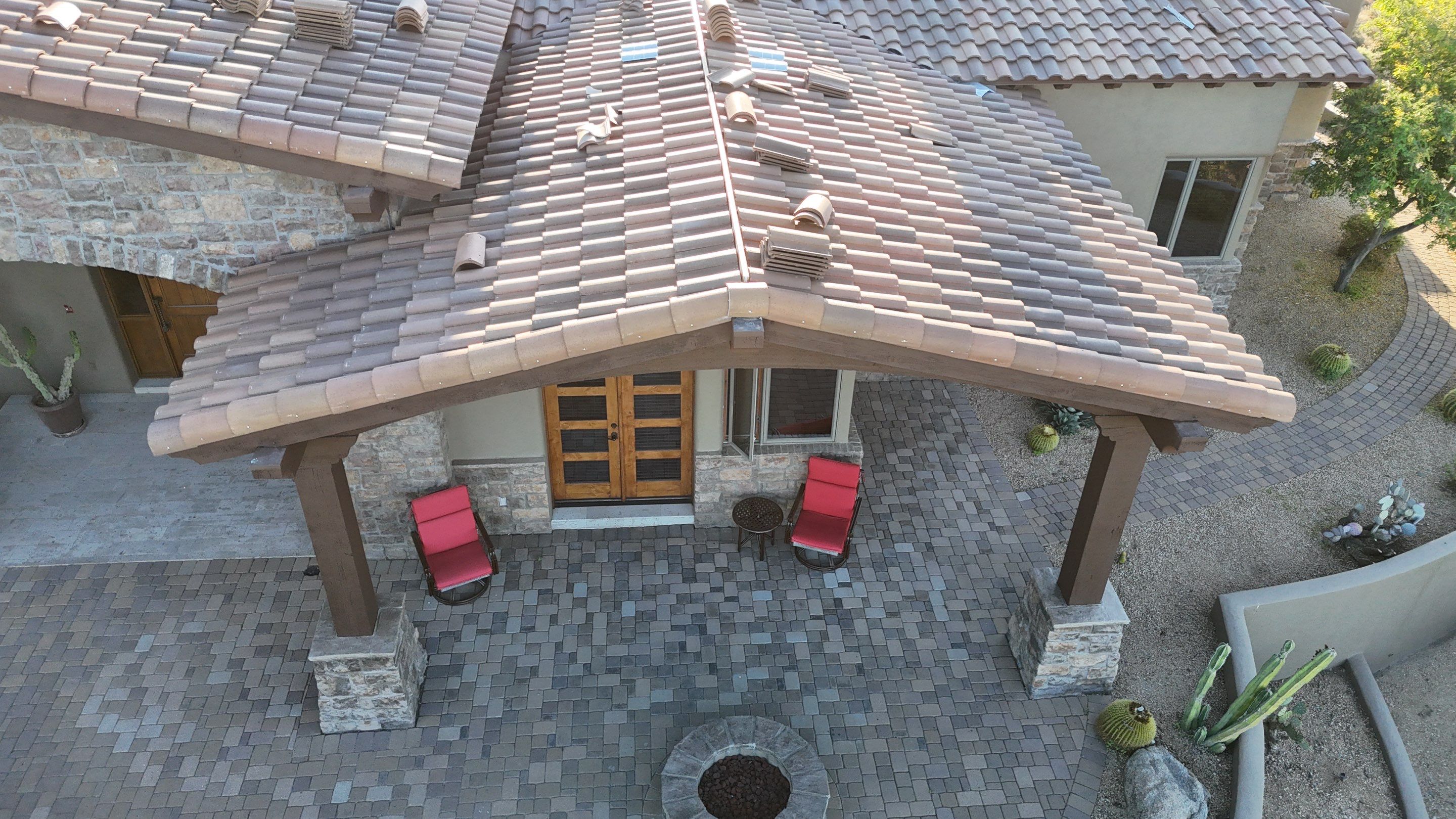 Project in Scottsdale by Saint Roofing