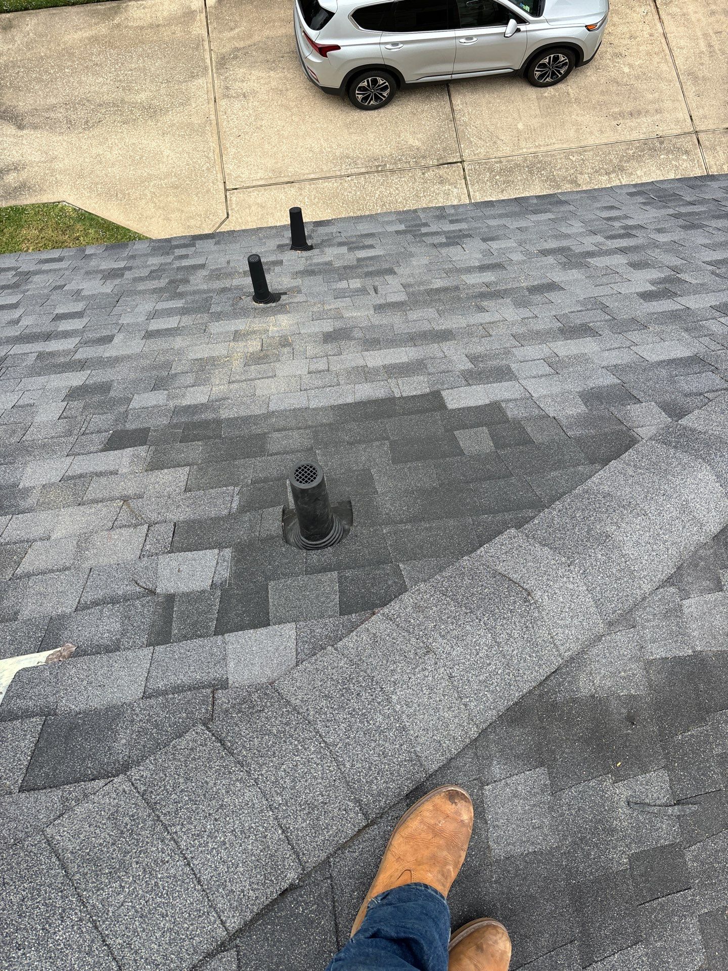 Residential Roofing Repair using Owen's Corning Duration (Lifetime) Shingles by Roof Repair Company
