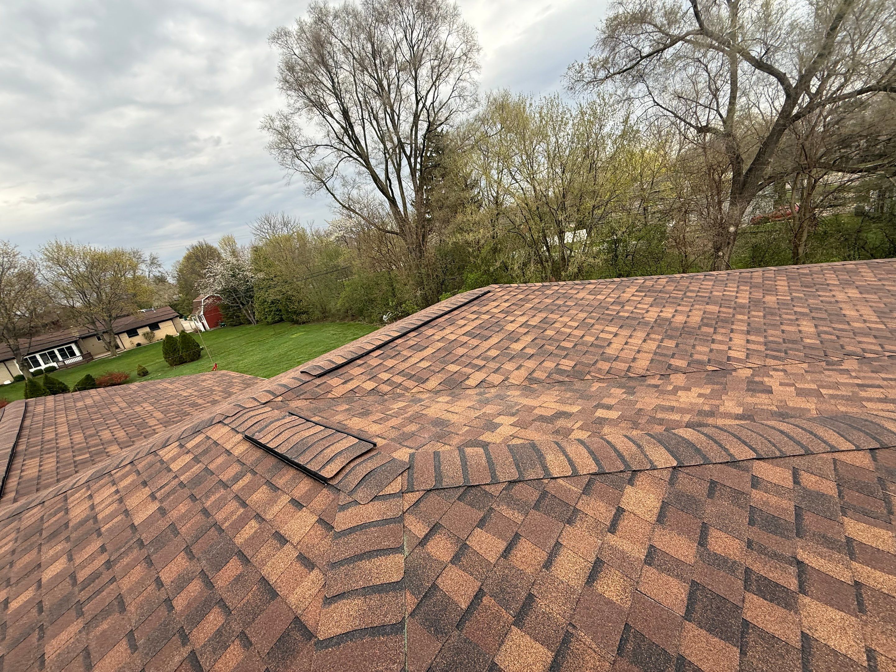 Project in Troy by Eave Roofing