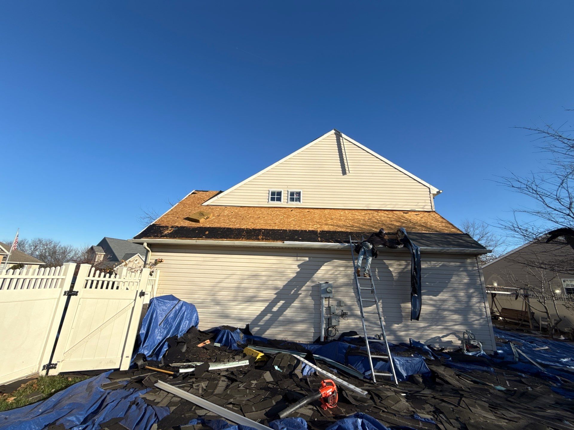 Residential Roofing Installation using Tamko Titan XT by Matter Construction, LLC