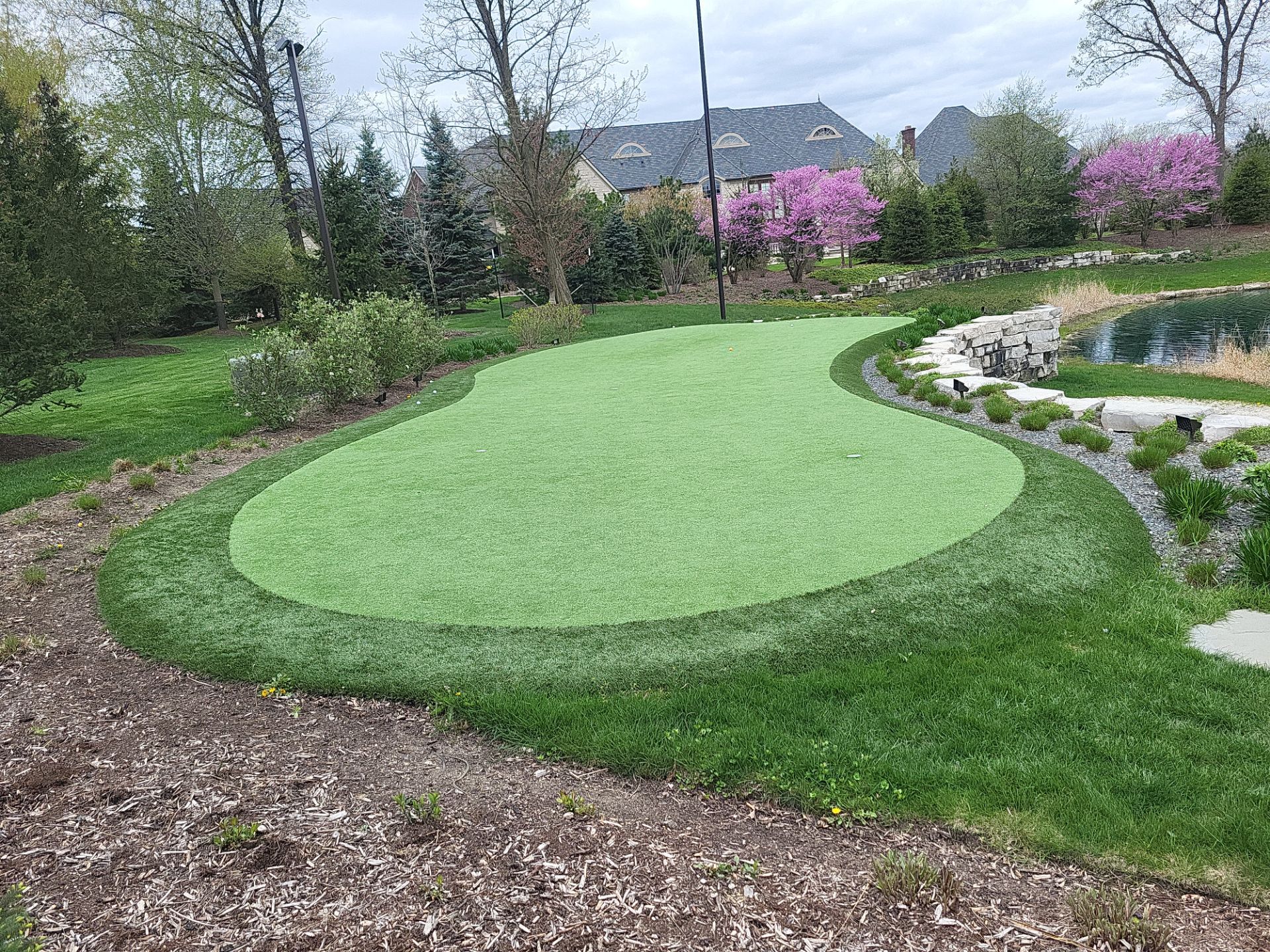 Oak Brook, IL Green Maintenance by Southwest Greens Midwest