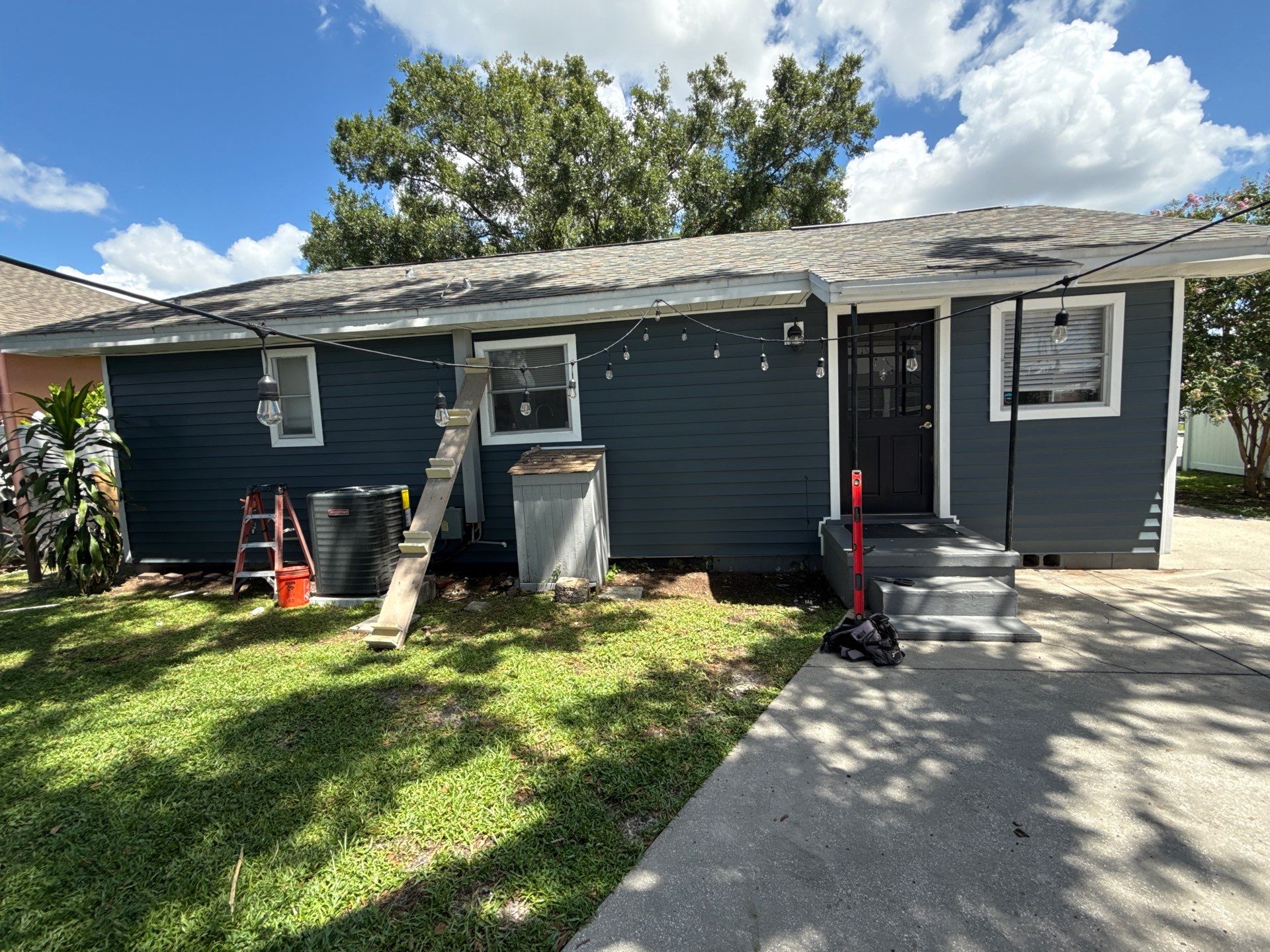 Project in Tampa by Bayshore Exteriors