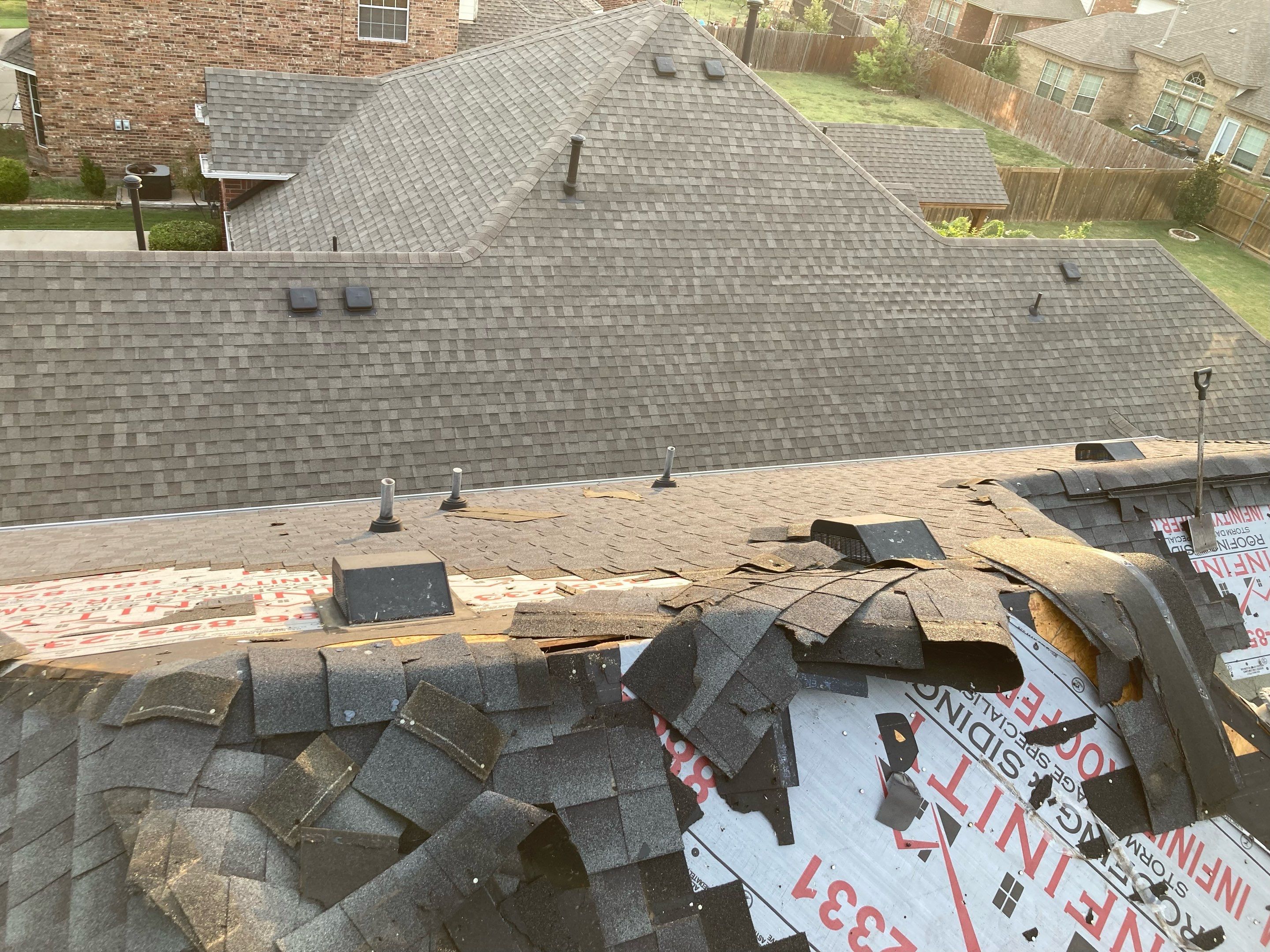 Project in Rowlett by Rhino Roofing and General Contracting, LLC