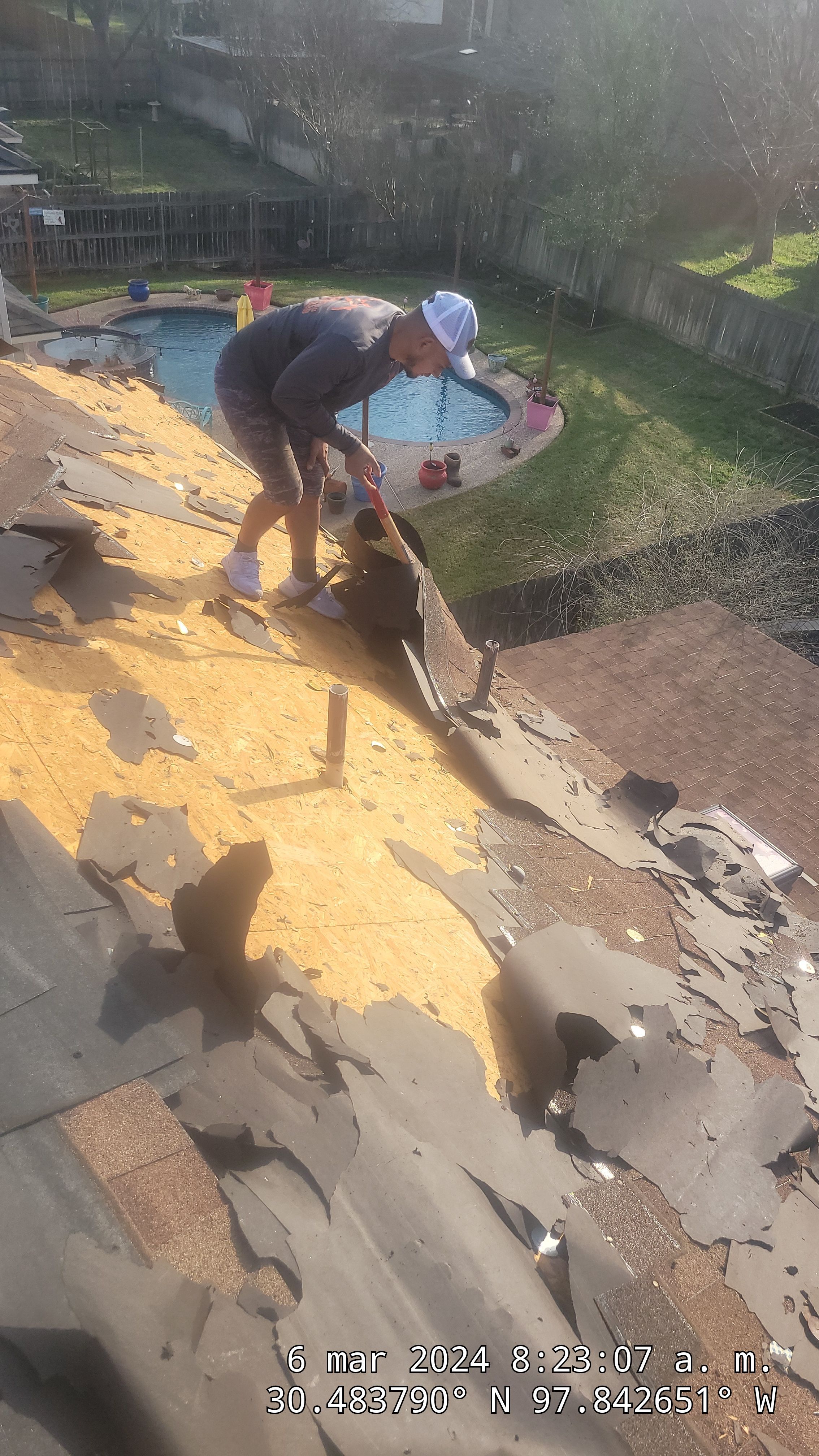 Comprehensive Roofing Replacement and Skylight Installation in Cedar Park by Caliber Restoration LLC