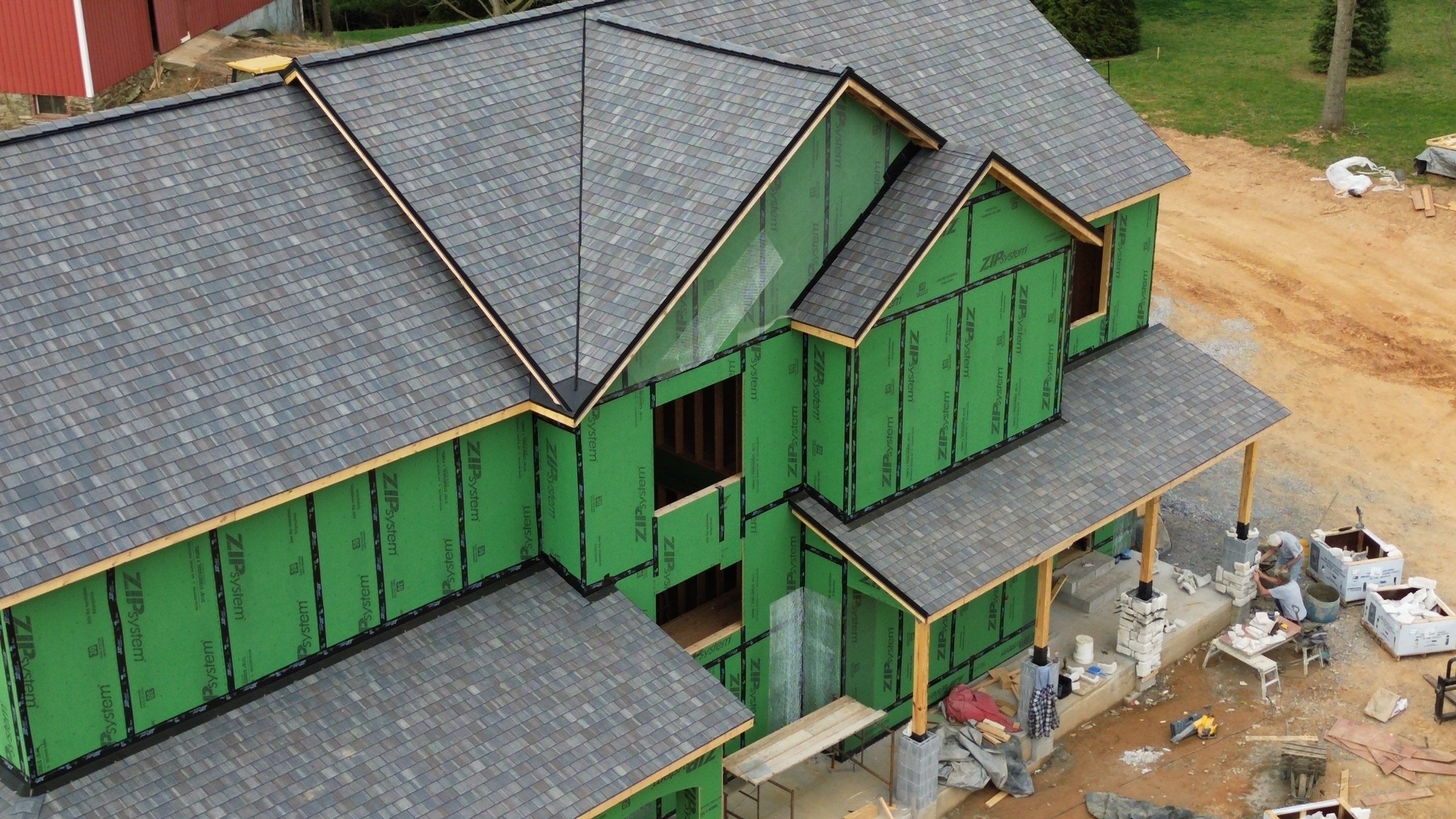 Synthetic Shingle Roof Replacement in Upperco, MD • Martin & Sons by Seipp Roofing, LLC