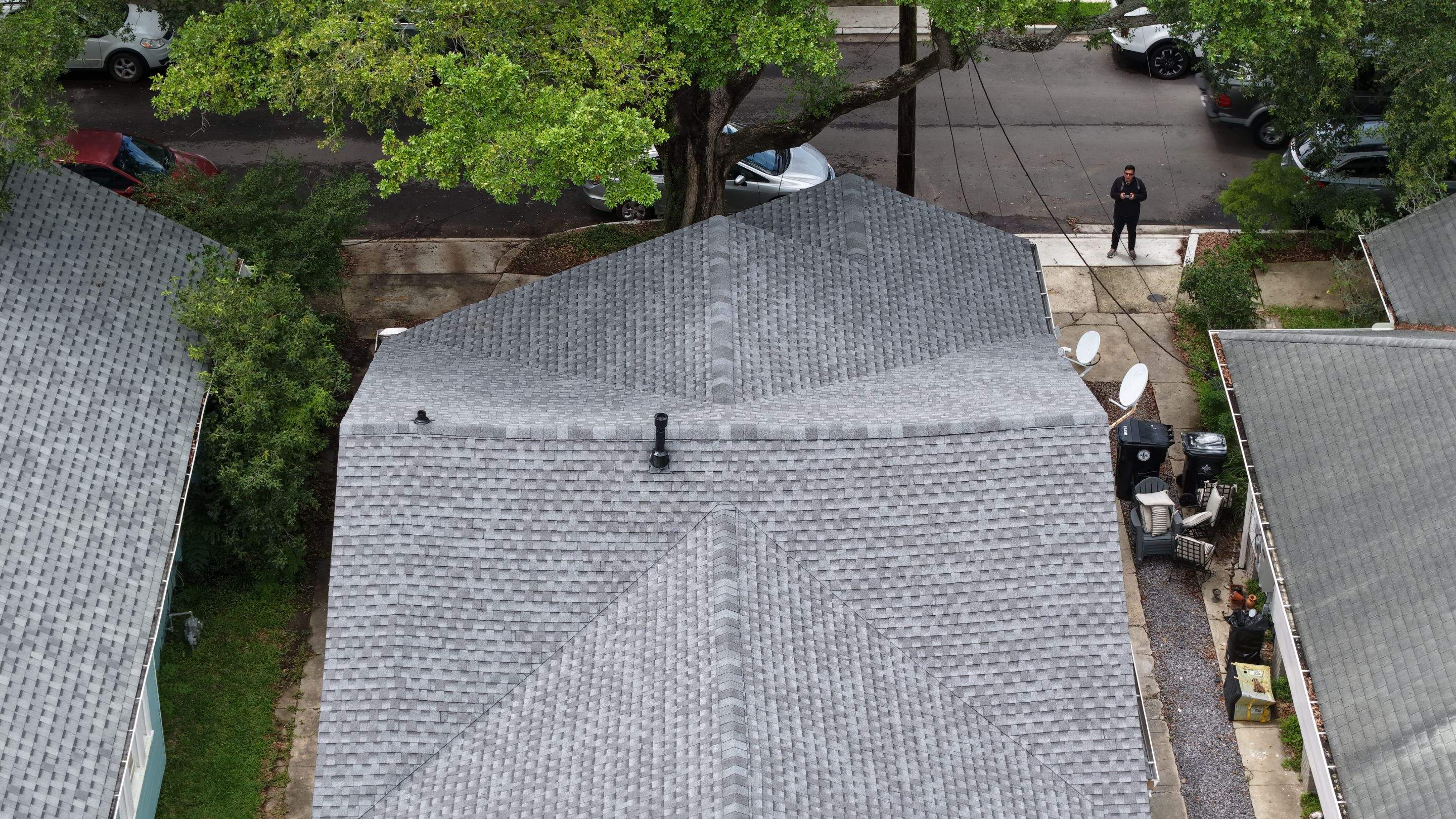 Roof Replacement in New Orleans by HDS Contractors