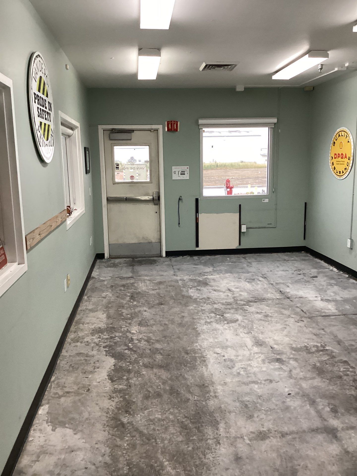 Shop Color Concrete Coating in Stockton by Lancaster Painting