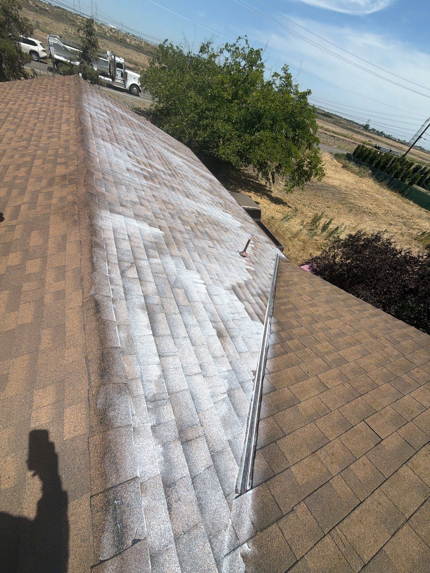 Roof Rejuvenation using Roof Maxx Treatment by Roof Maxx of Folsom