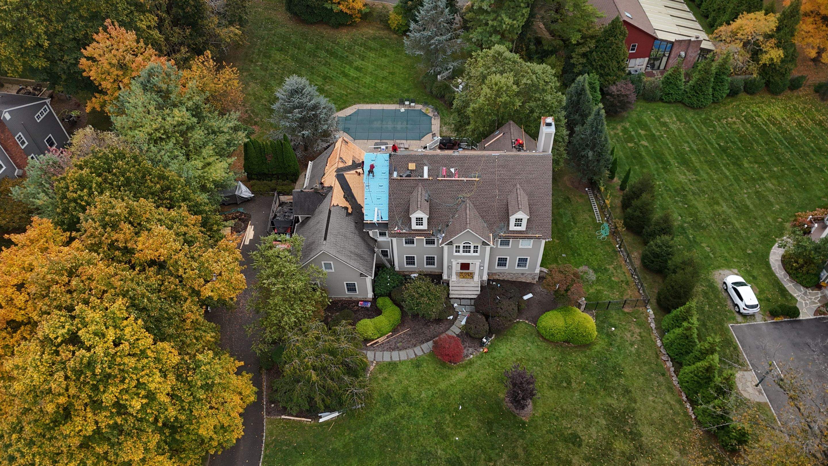 Roof Project in Bernards, NJ by All State Home Improvement Inc.