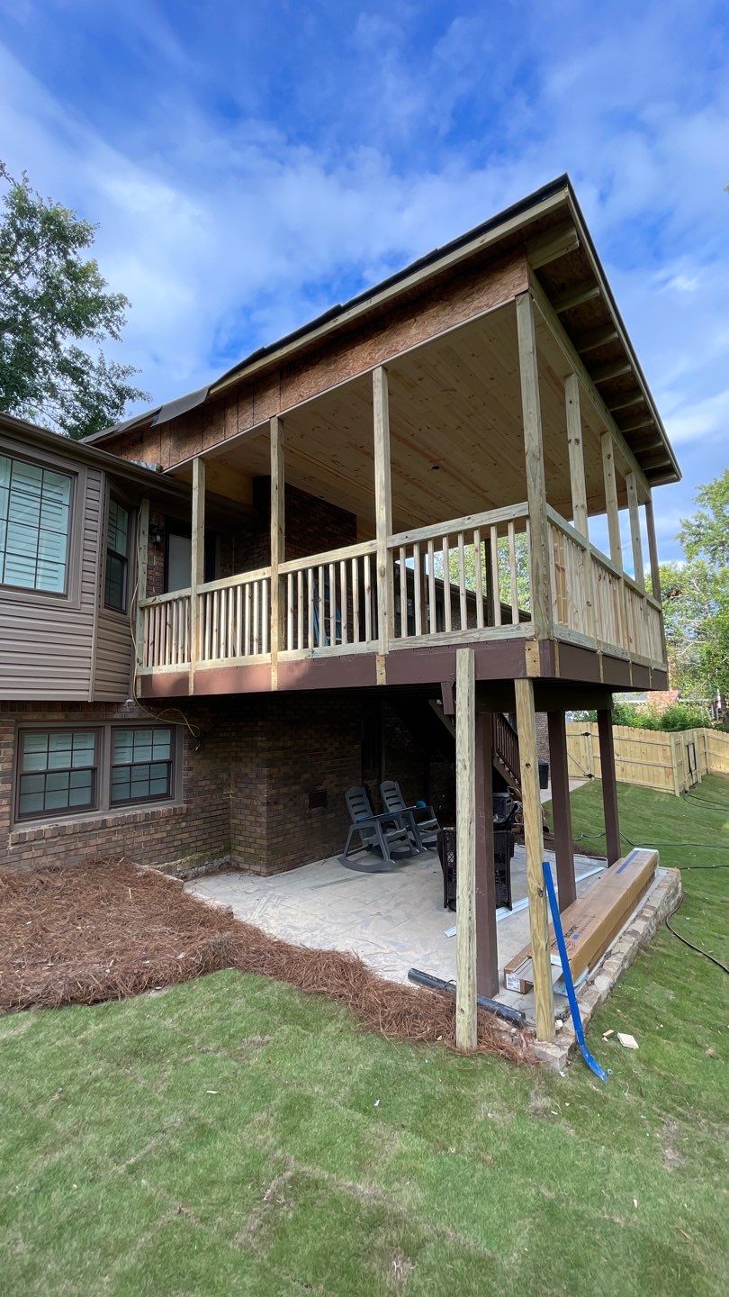 Camero Lane - Screened Porch by Pillar and Pine