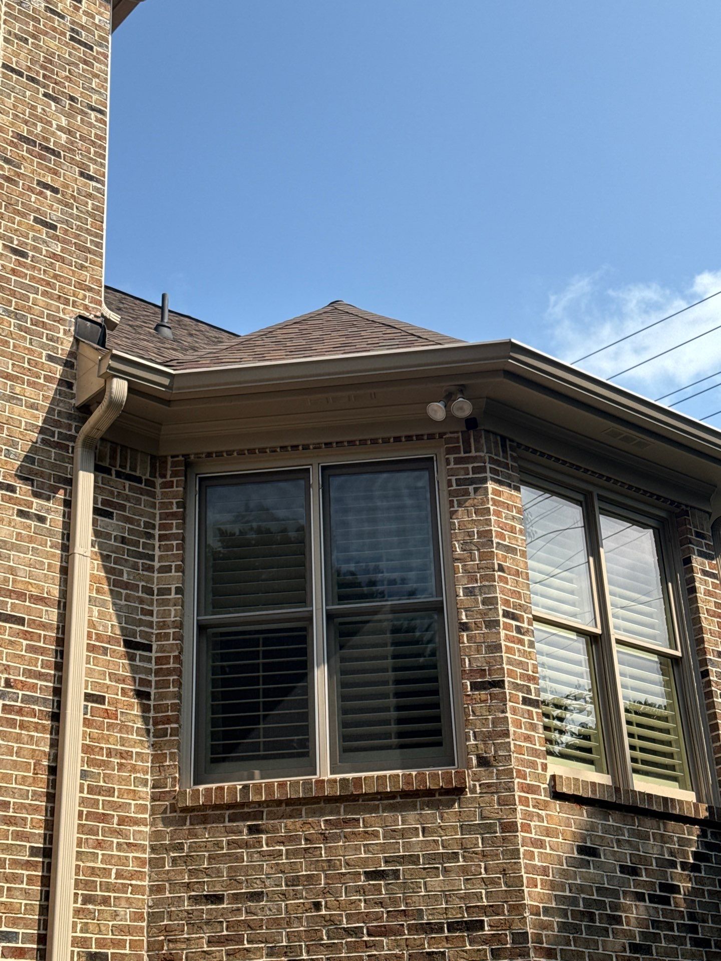 General Exterior Remodeling with Cedar Shakes and Custom Windows in Marietta by Swift Home Renovations