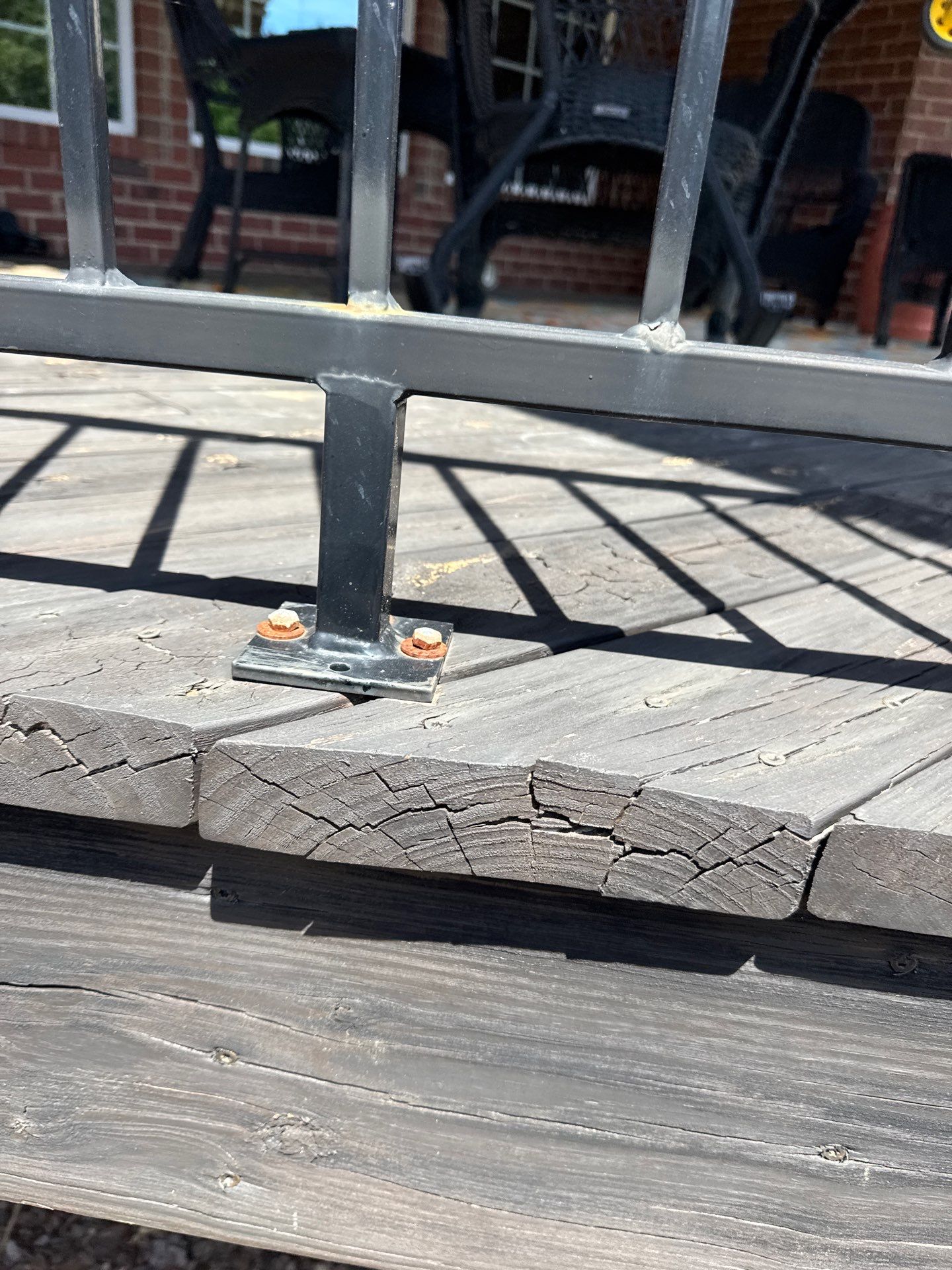 Deck using Wood Sealant by DuraSeal