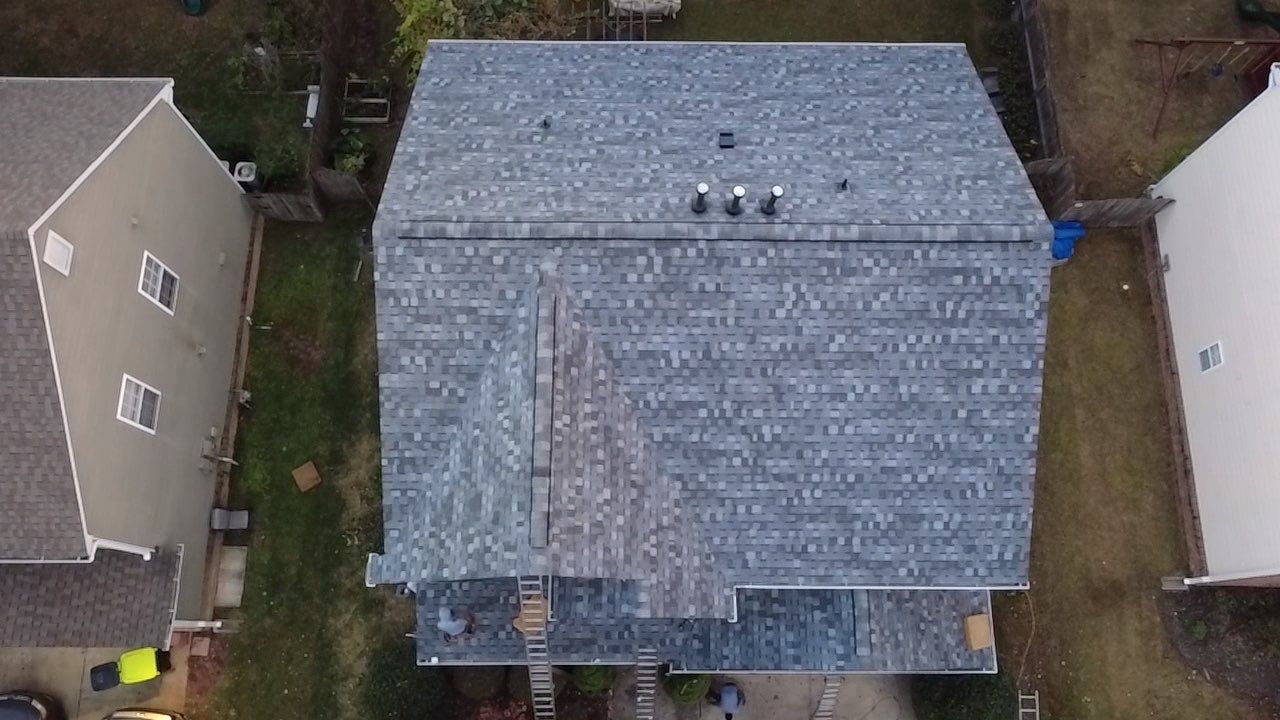 Project in Apex by Alpha Sky Roofing