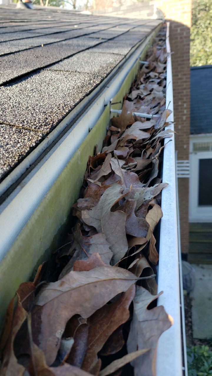 Gutter Cleaning and House wash by G&H Home Tech Pros LLC