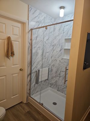 Shower Upgrade