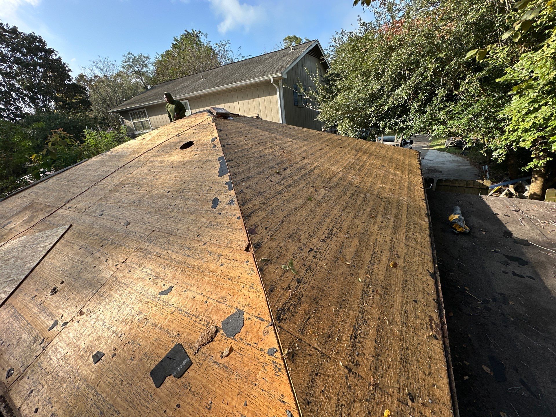 Project in Lake Jackson by Motion Roofing
