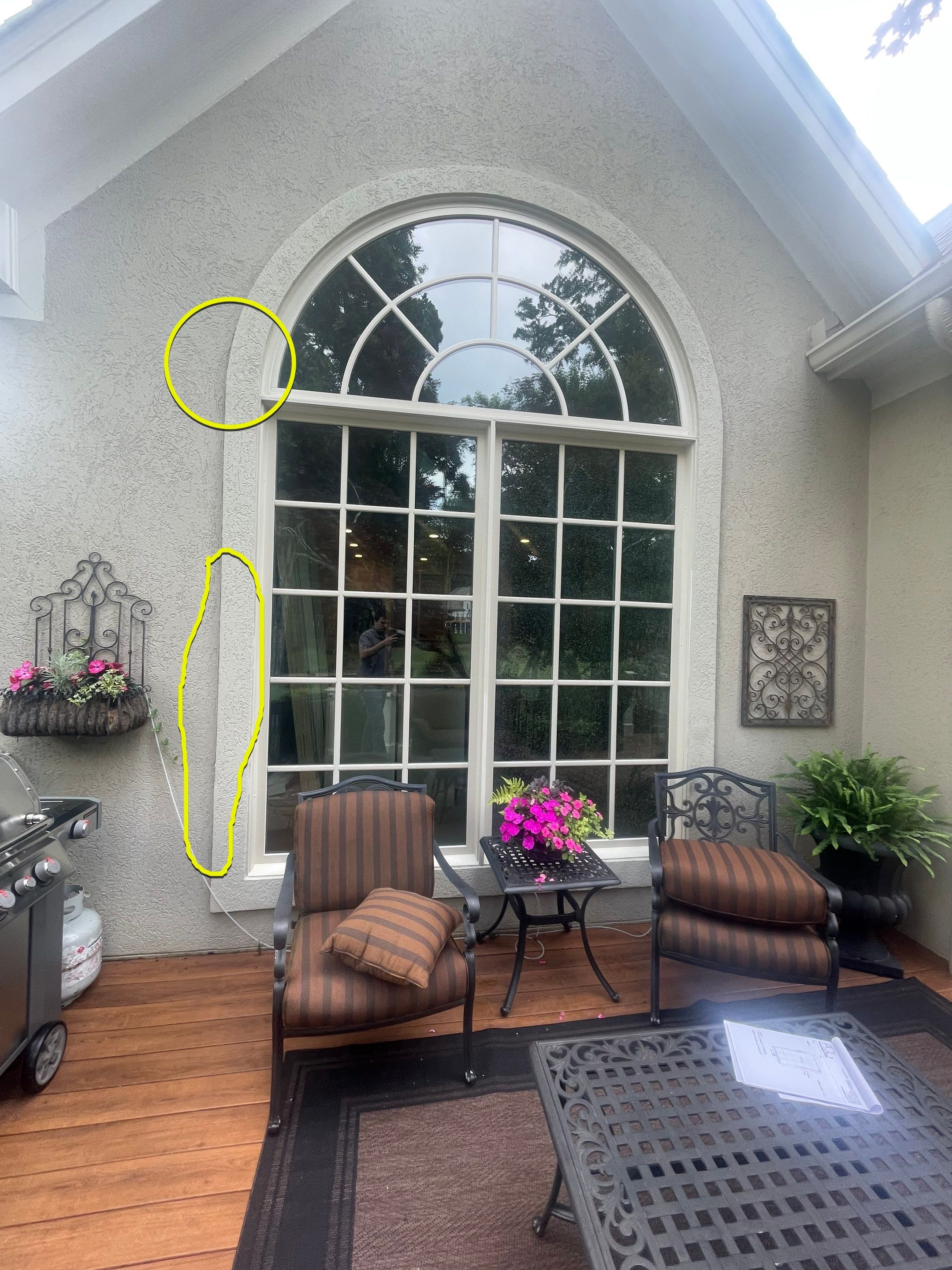 Window replacement in Alpharetta by Atlanta Design Group