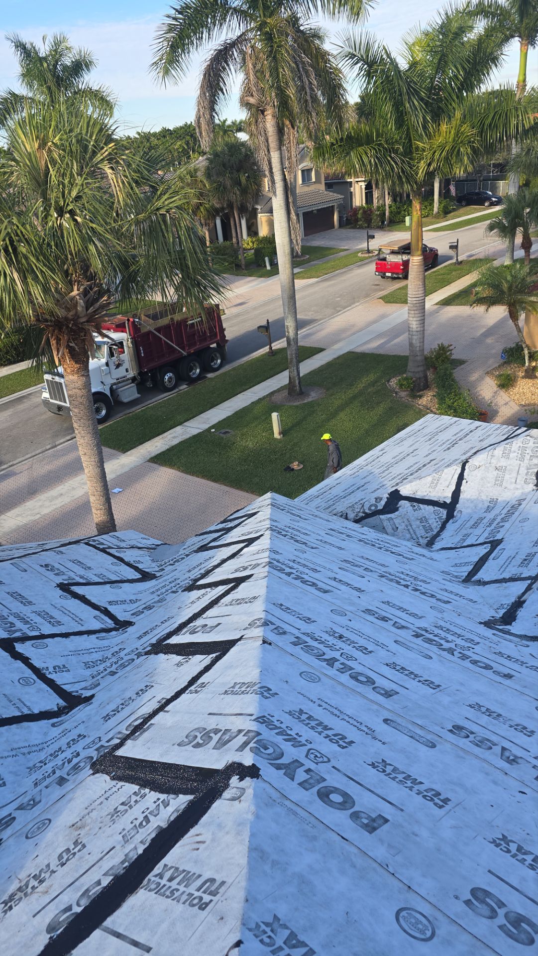 Concrete Tile Roof Replacement and Secondary Water Barrier in Boca Raton by Aastro Roofing