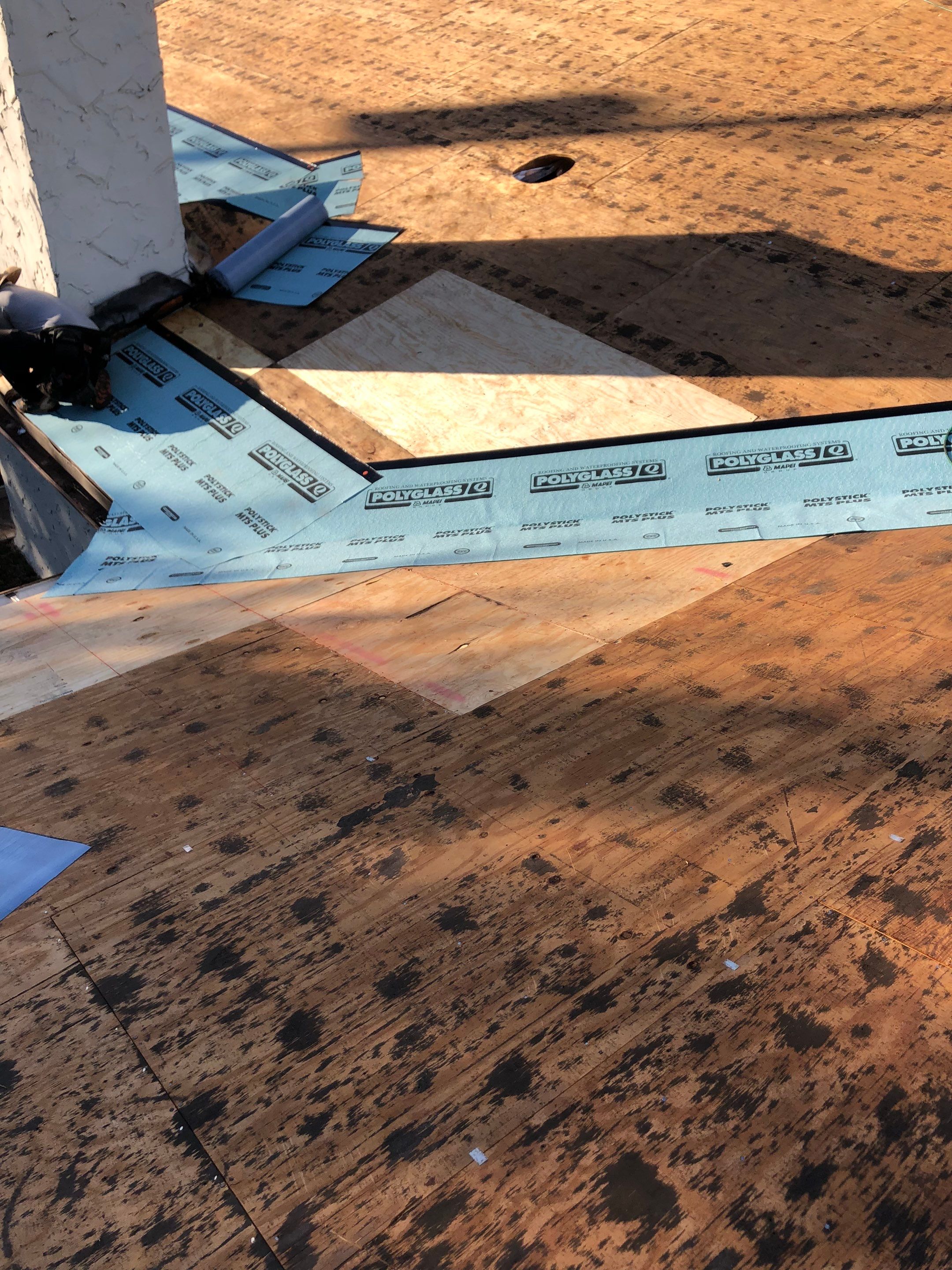 Residential Re-Roof using MS Metals, Copper Penny, Standing Seam. by First Due Roofing