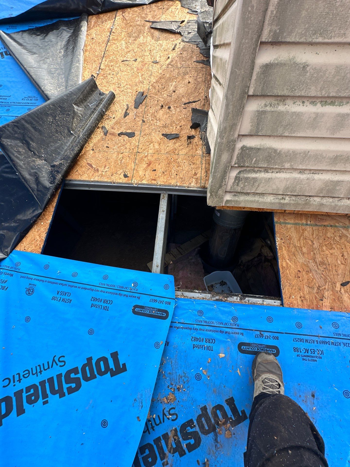 Roof Replacement in Hampstead, MD • Rick W. by Seipp Roofing, LLC