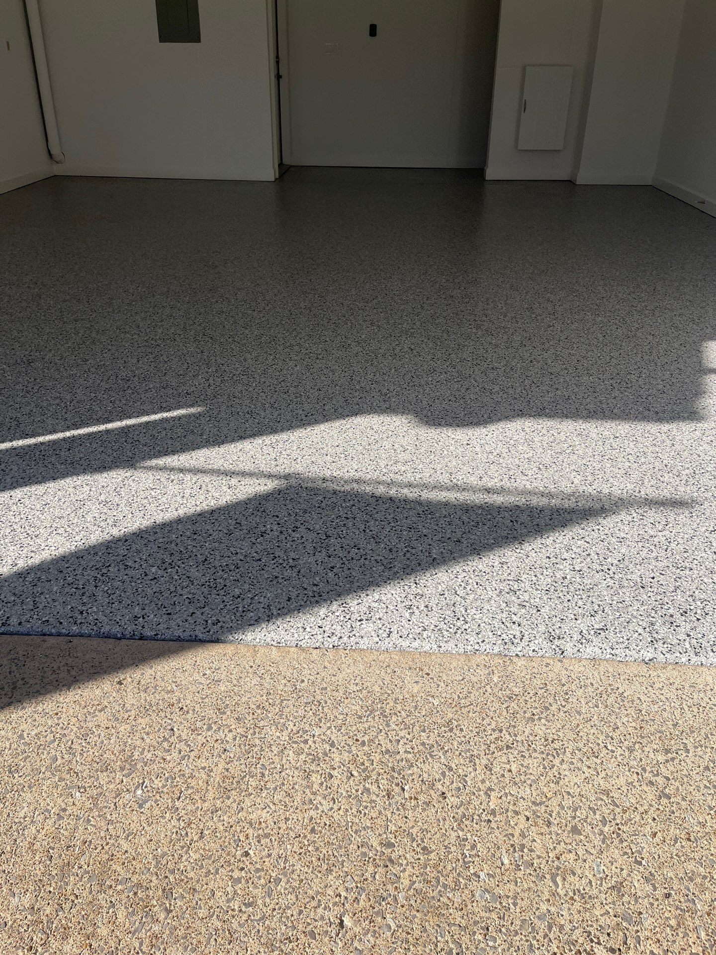 Garage Floor Coating using Gracious by My Garage Floor Guys