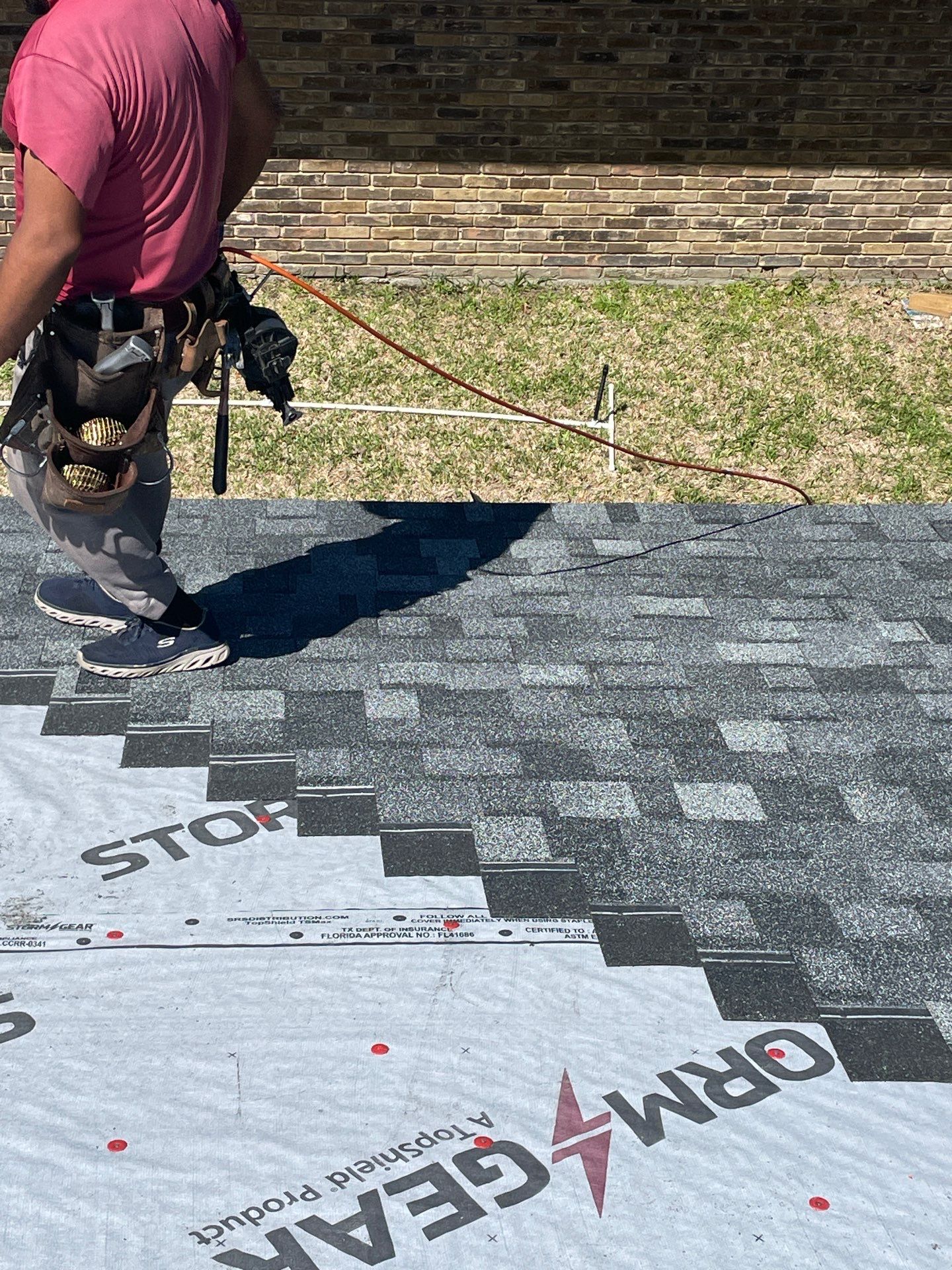 Project in Richardson by Rhino Roofing and General Contracting, LLC